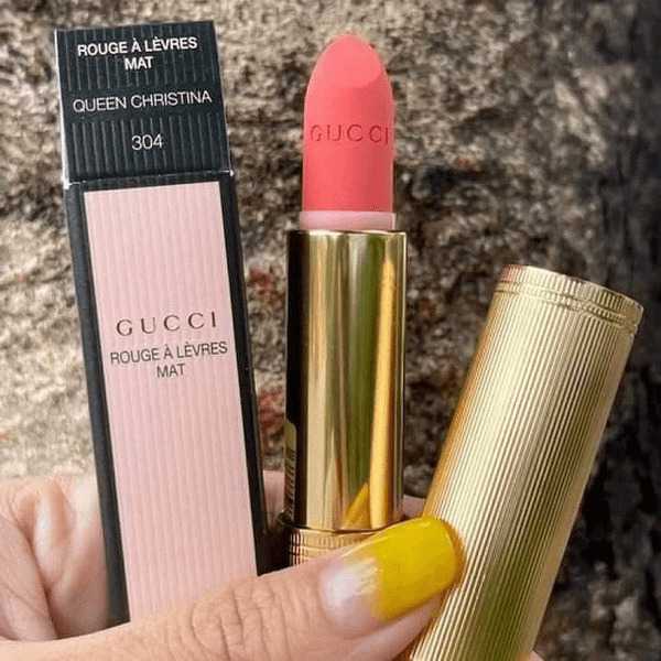 Gucci Rouge A Levres Mat Lip Colour 3.5g. สี 304