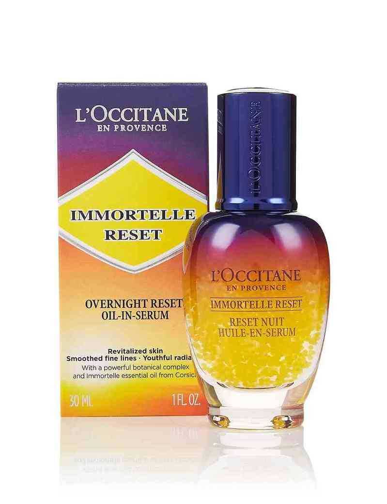 L'Occitane Immortelle Reset Overnight Reset Oil In Serum 30ml.