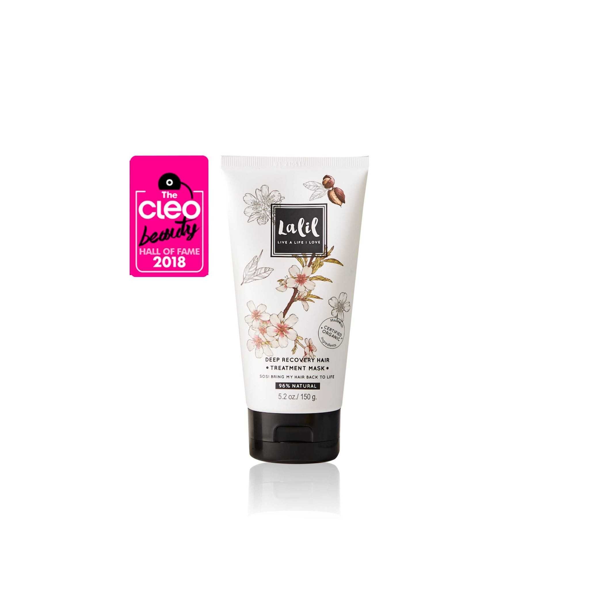 Lalil Deep Recovery Hair Treatment Mask (150 g.) ทรีทเม้นท์หมักผม ฟื้นฟูให้ดูมีชีวิตชีวา