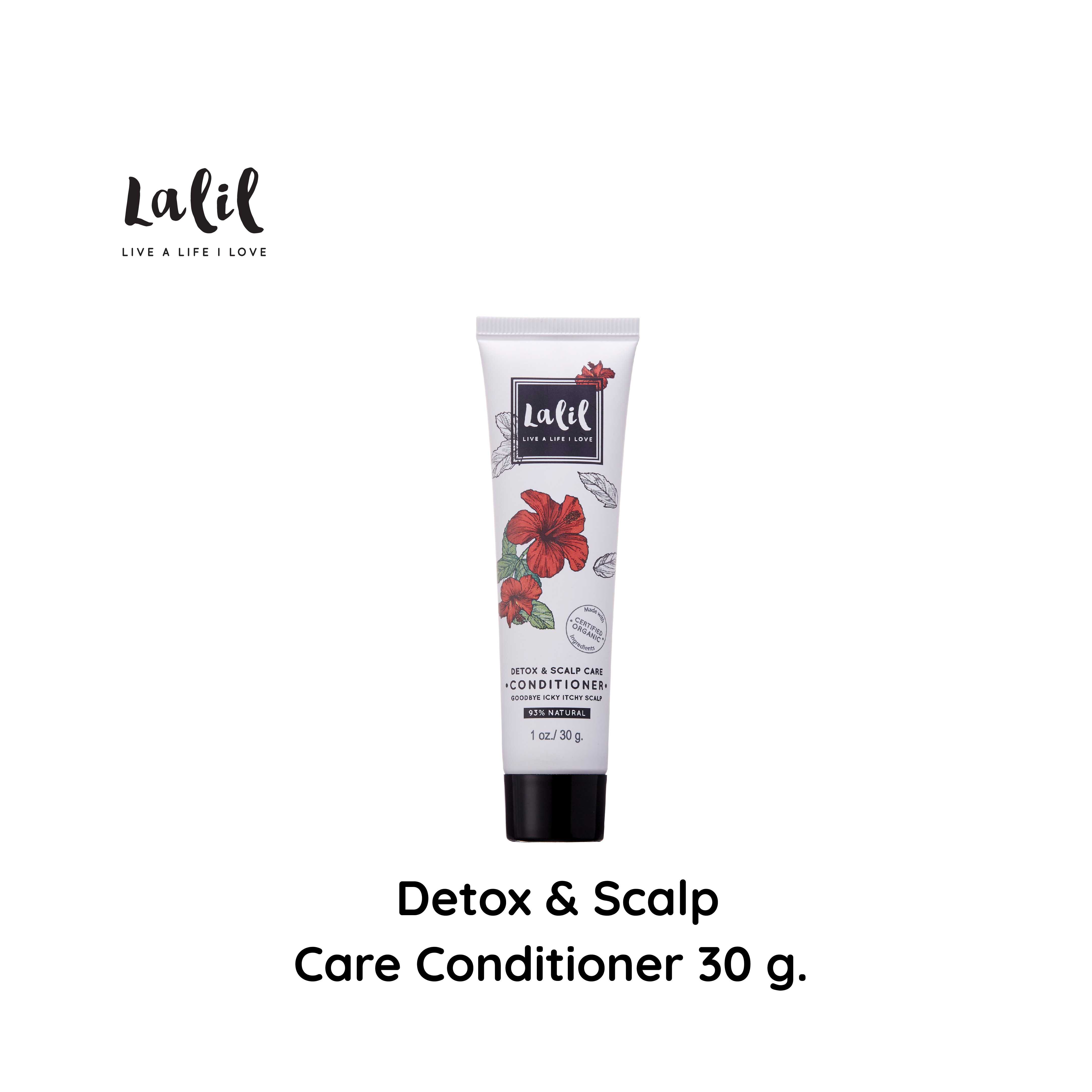 Lalil Detox & Scalp Care Conditioner 30g.