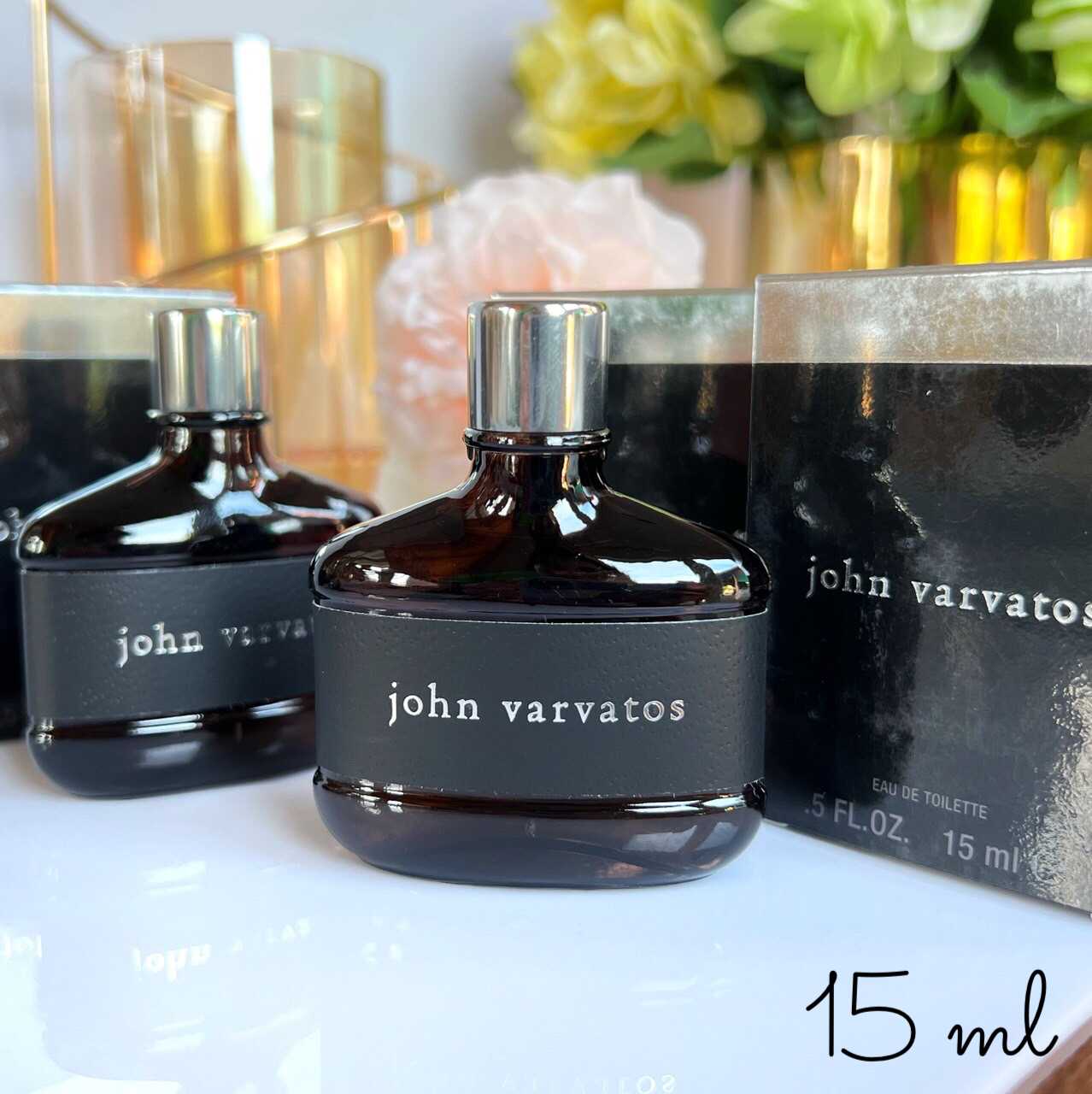 John Varvatos EDT น้ำหอมจิ๋ว ขนาดทดลอง 15 ml หัวสเปรย์ แท้ 100%