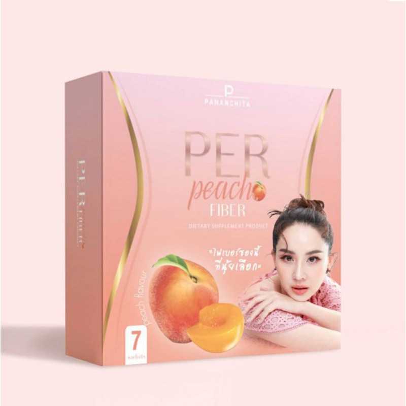 Per Peach Fiber เพอพีชไฟเบอร์(แบบชง)