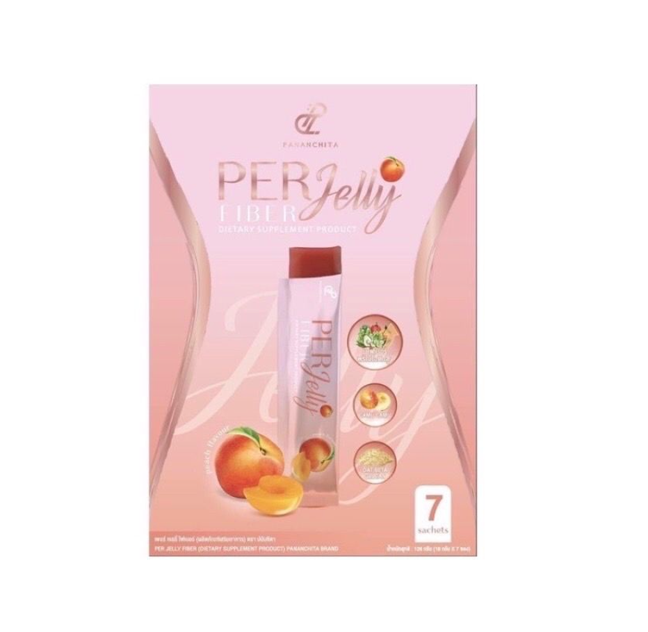 Per Jelly Fiber เพอร์เจลลี่ไฟเบอร์ (แบบเยลลี่)