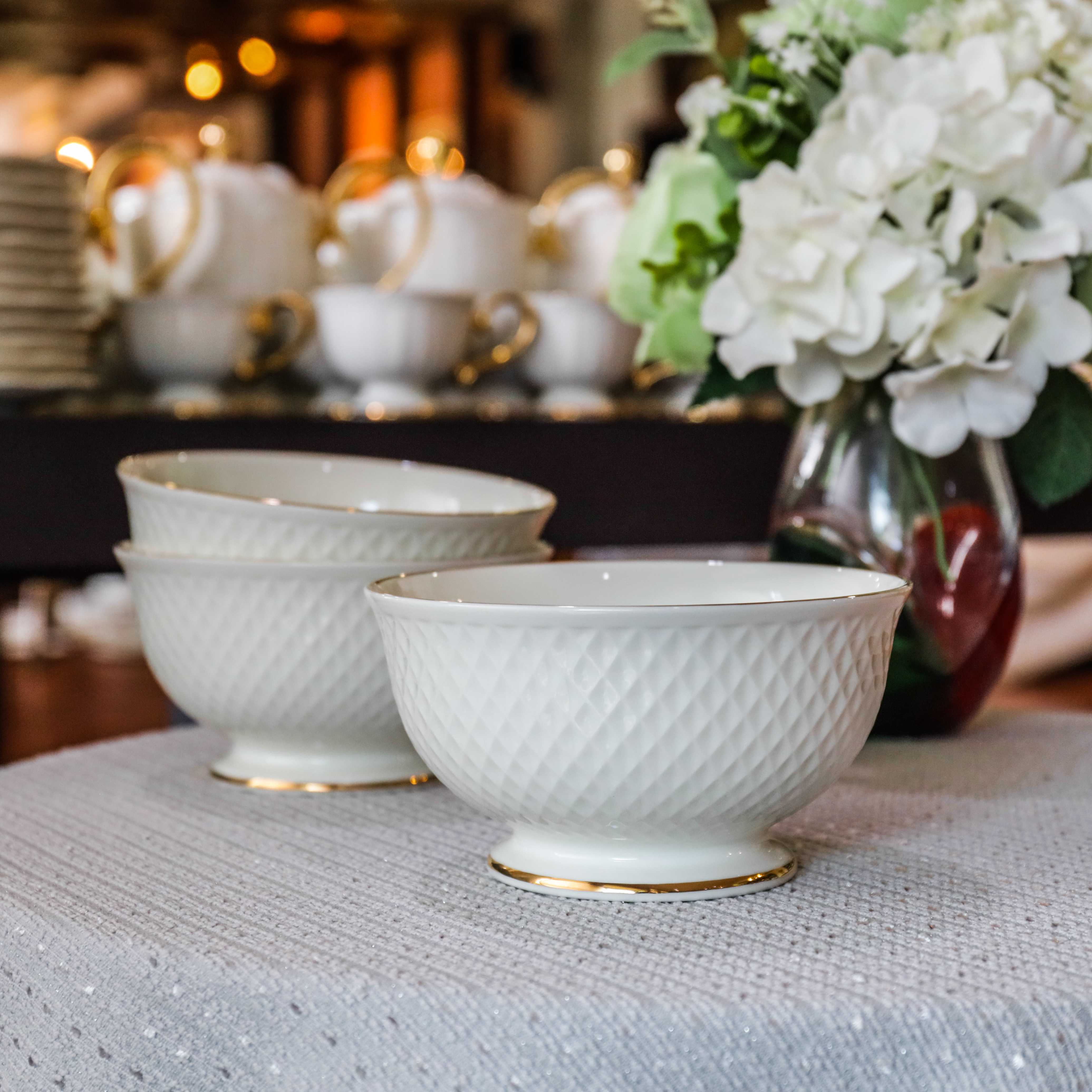 ชามต่อขา 14.5 ซม. E’clat Gold