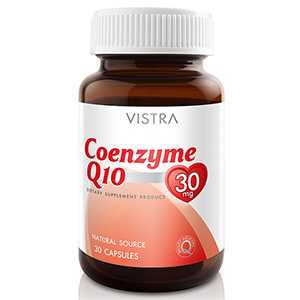 VISTRA COENZYME Q10 SOFT GEL 30'S