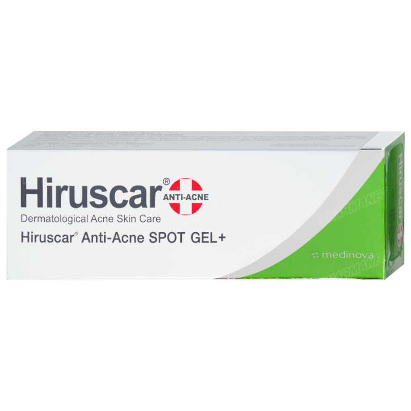 HIRUSCAR ANTI ACNE SPOT GEL 10G