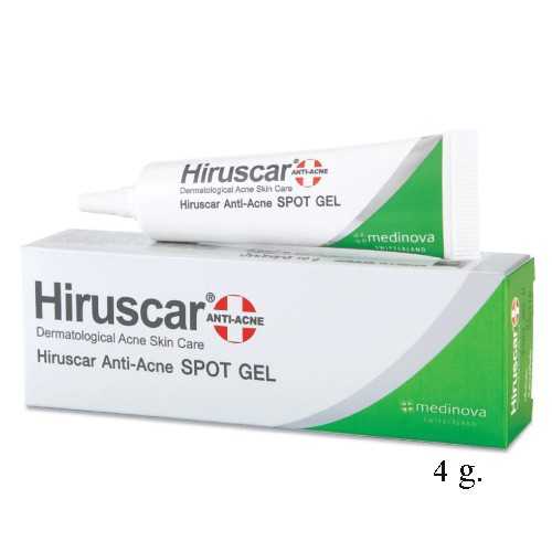 HIRUSCAR ANTI-ACNE SPOT GEL 4ML