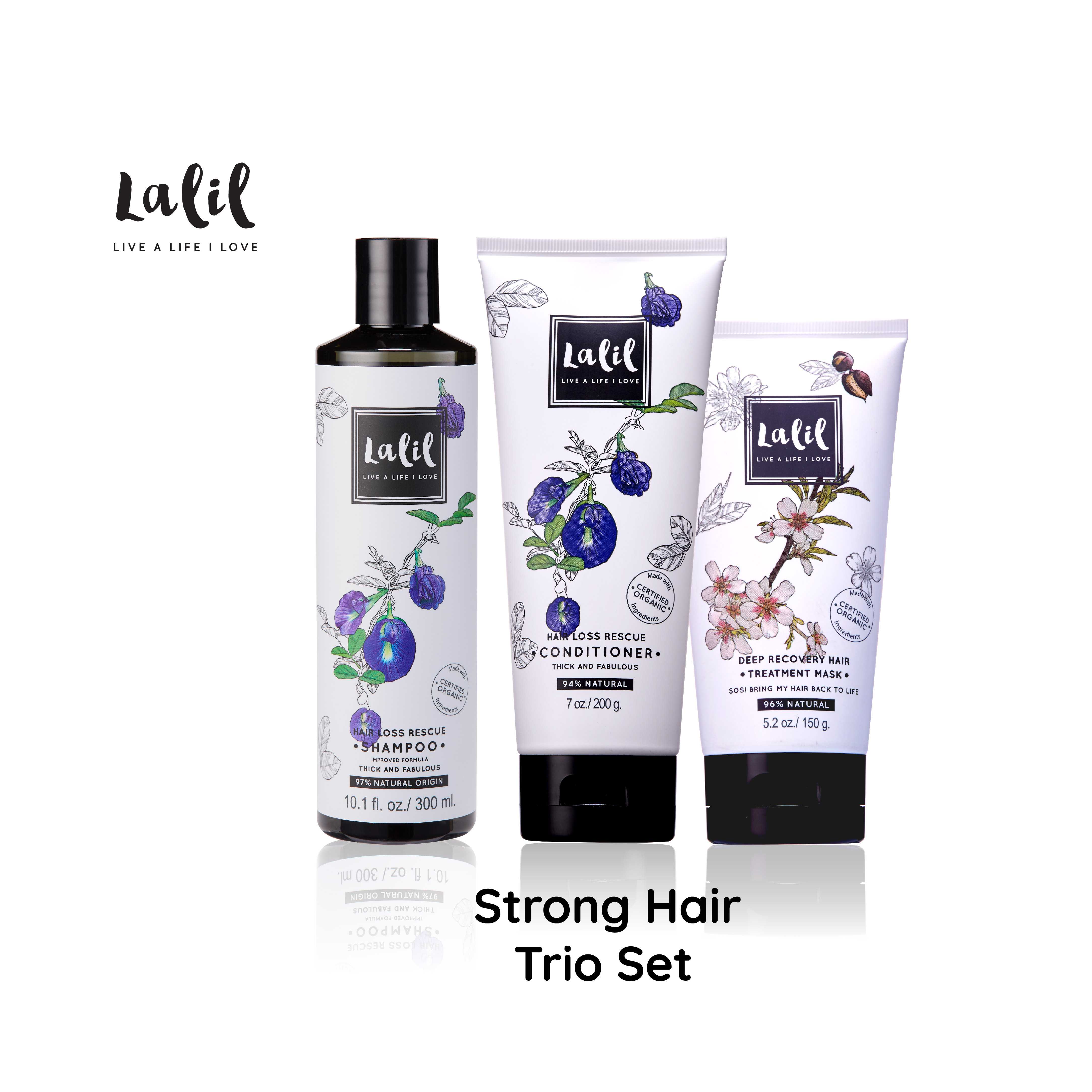 Strong Hair Trio Set