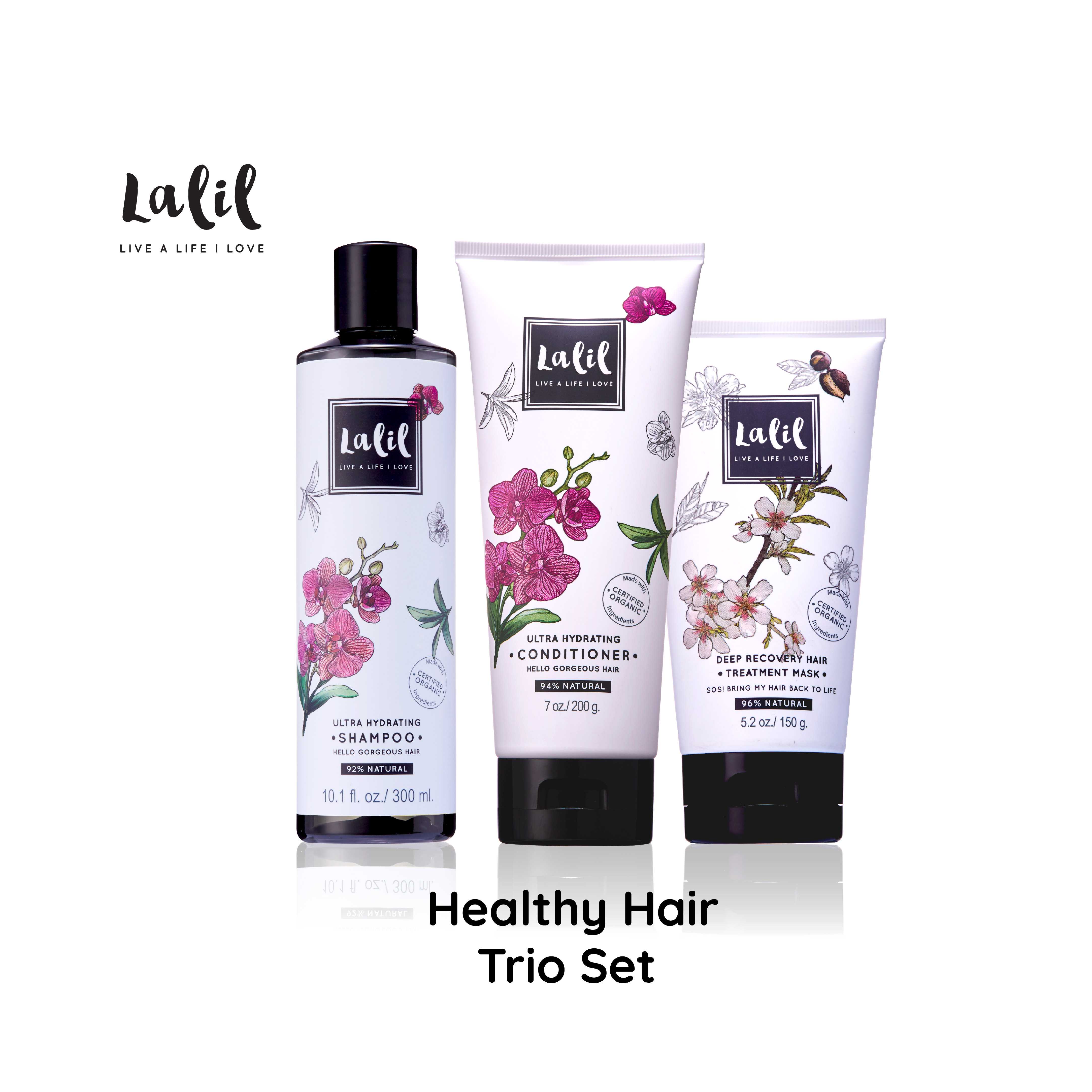 Healthy Hair Trio Set
