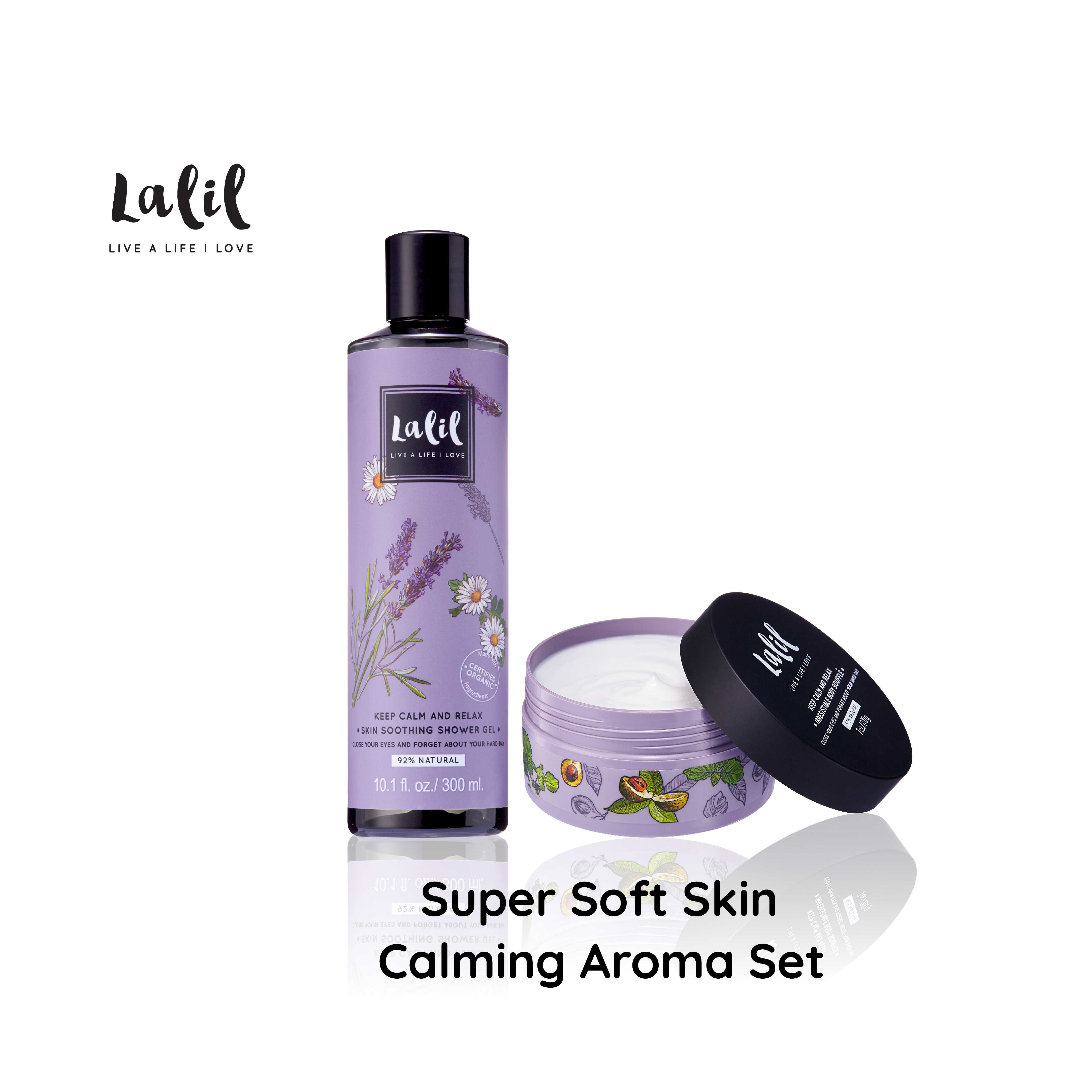 Super Soft Skin Calming  Aroma Set