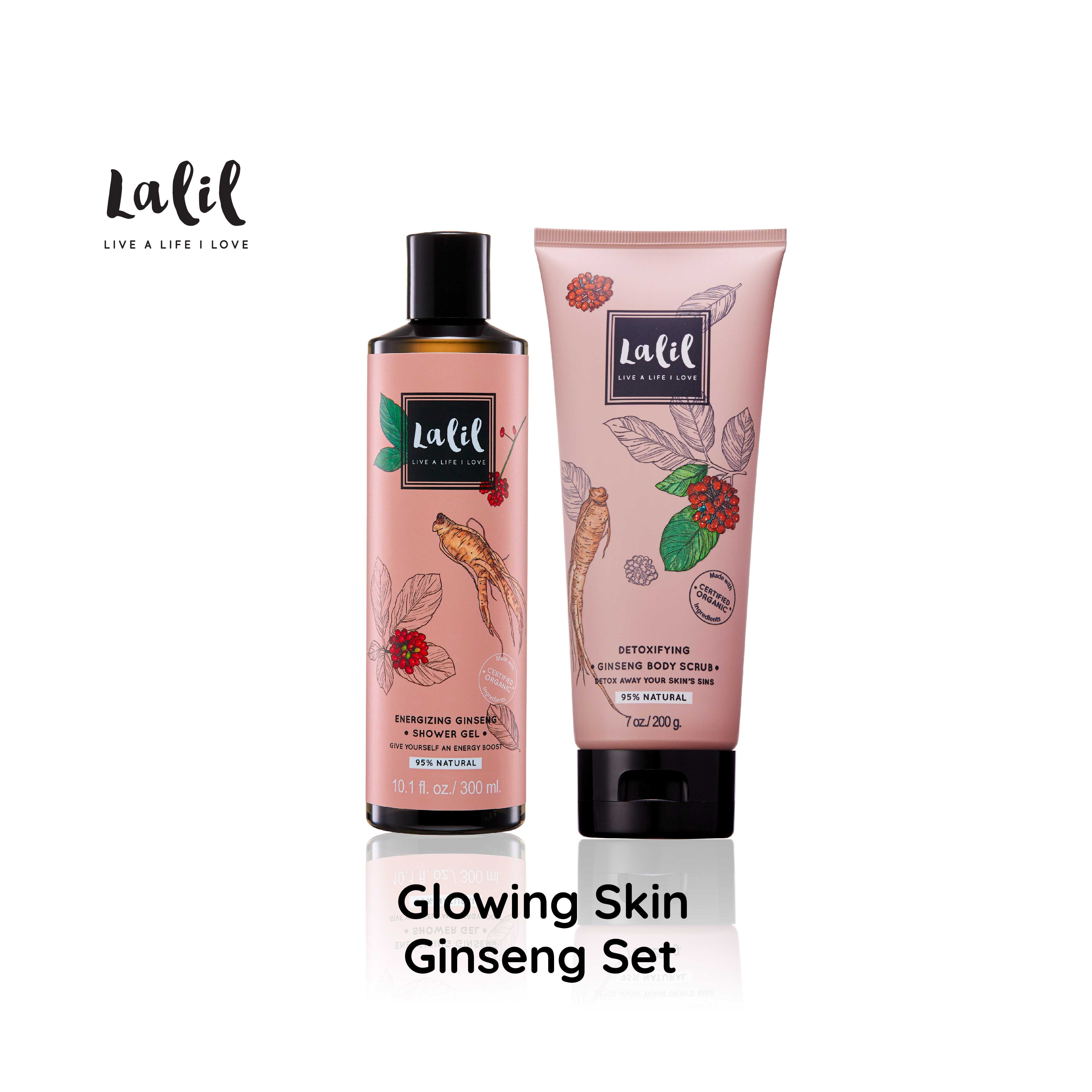 Glowing Skin Ginseng Set