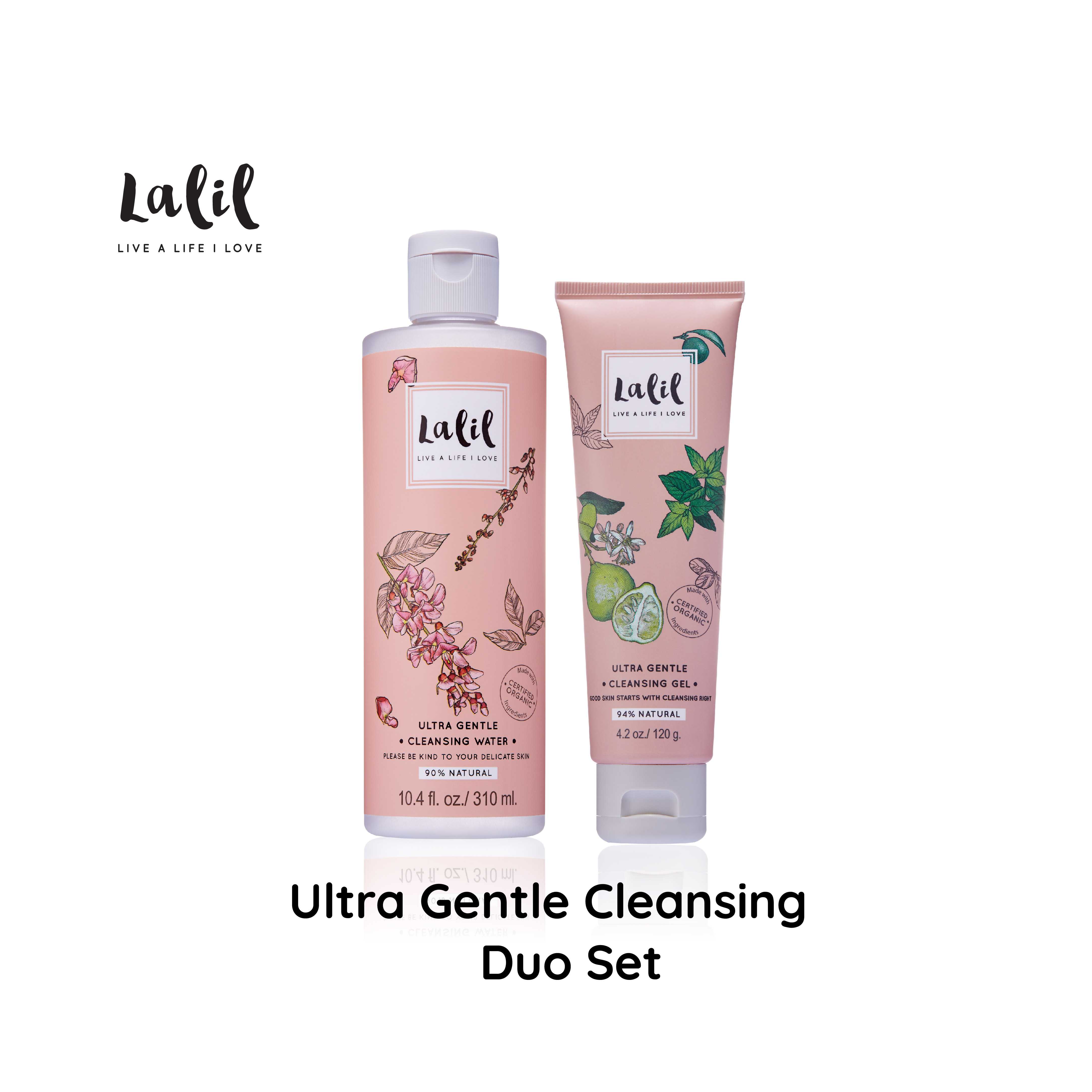 Ultra Gentle Cleansing Duo Set