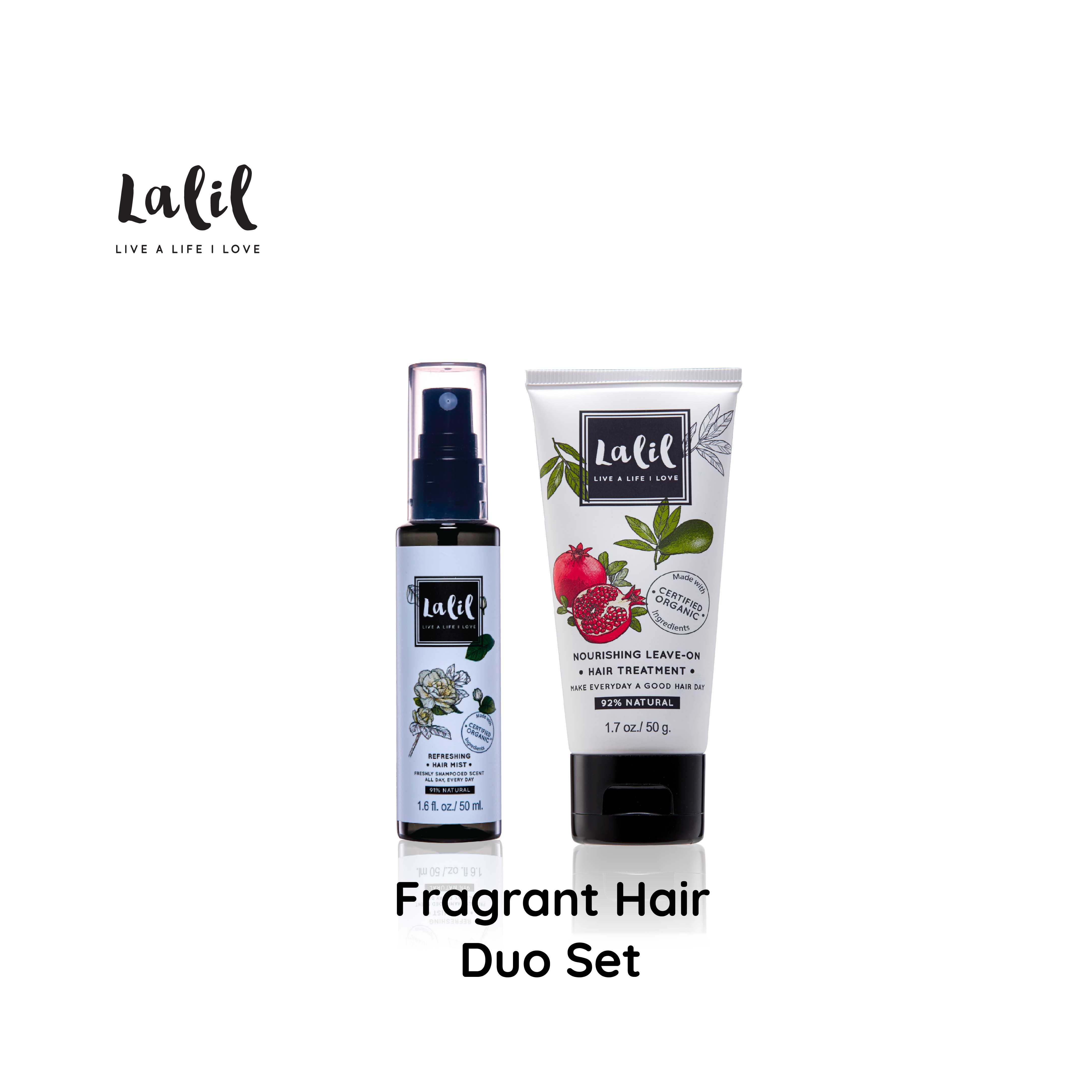 Fragrant Hair Duo Set