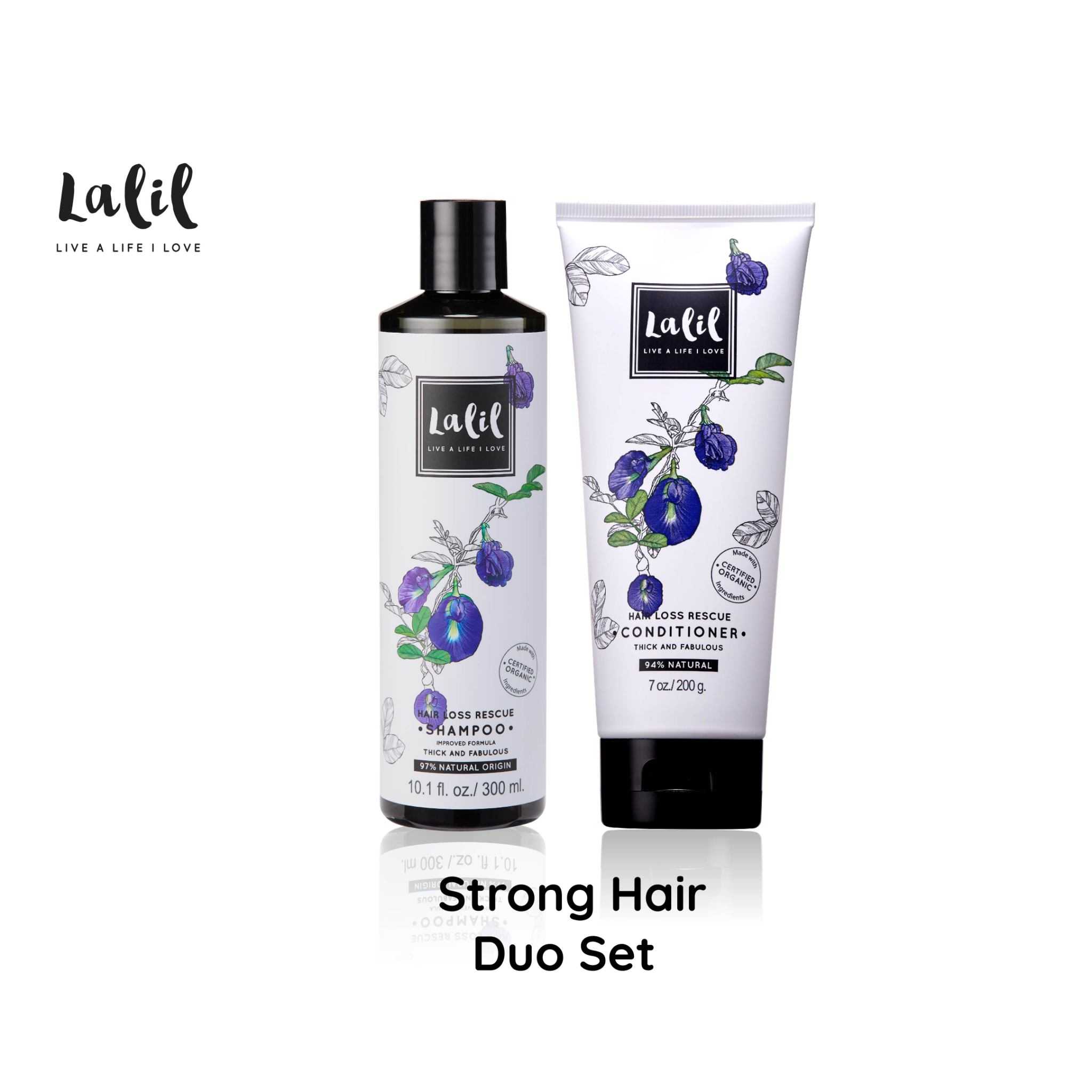 Strong Hair Duo Set