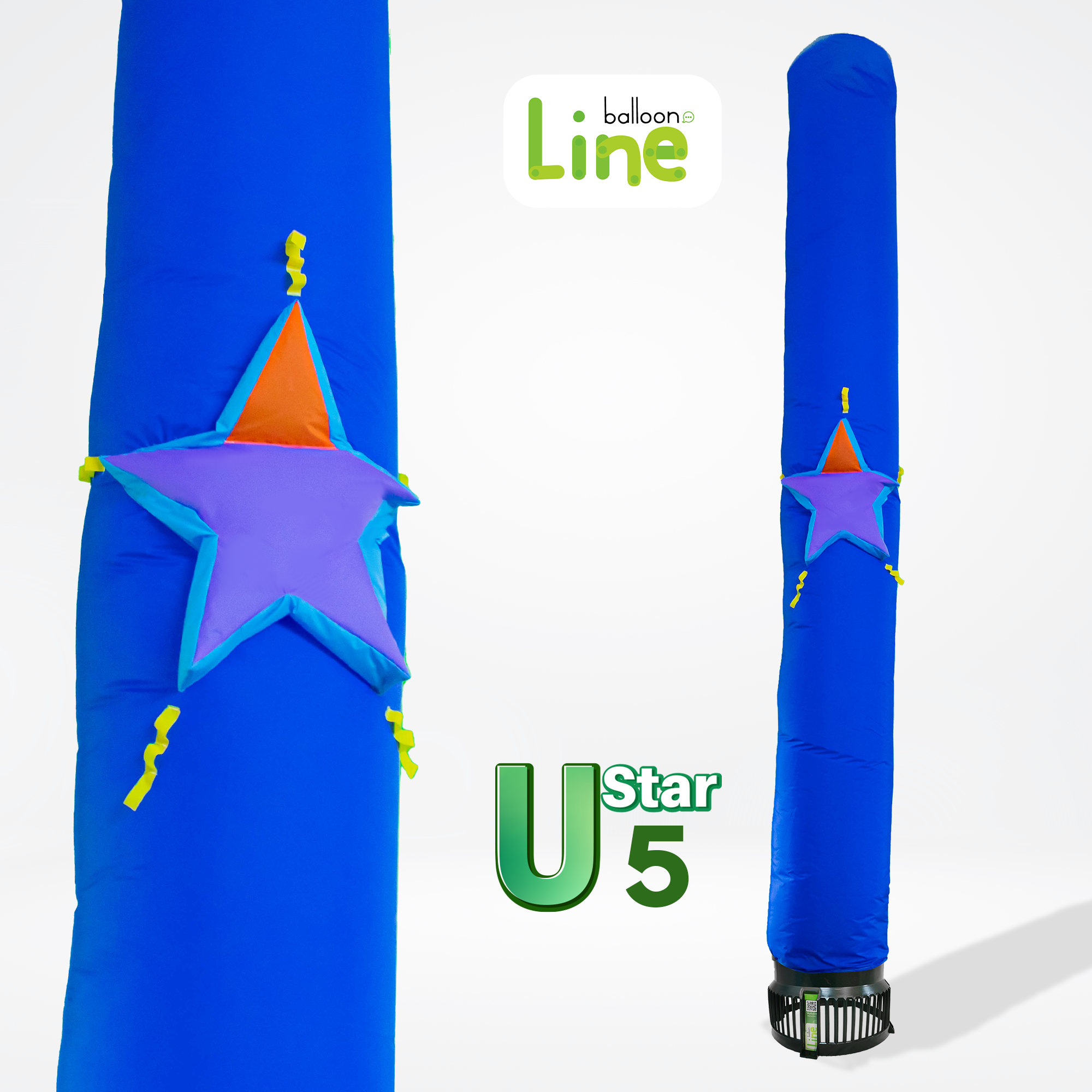 ท่อผ้าสกายทูป ท่อผ้าตรงแบบมีลวดลาย  U Star 5