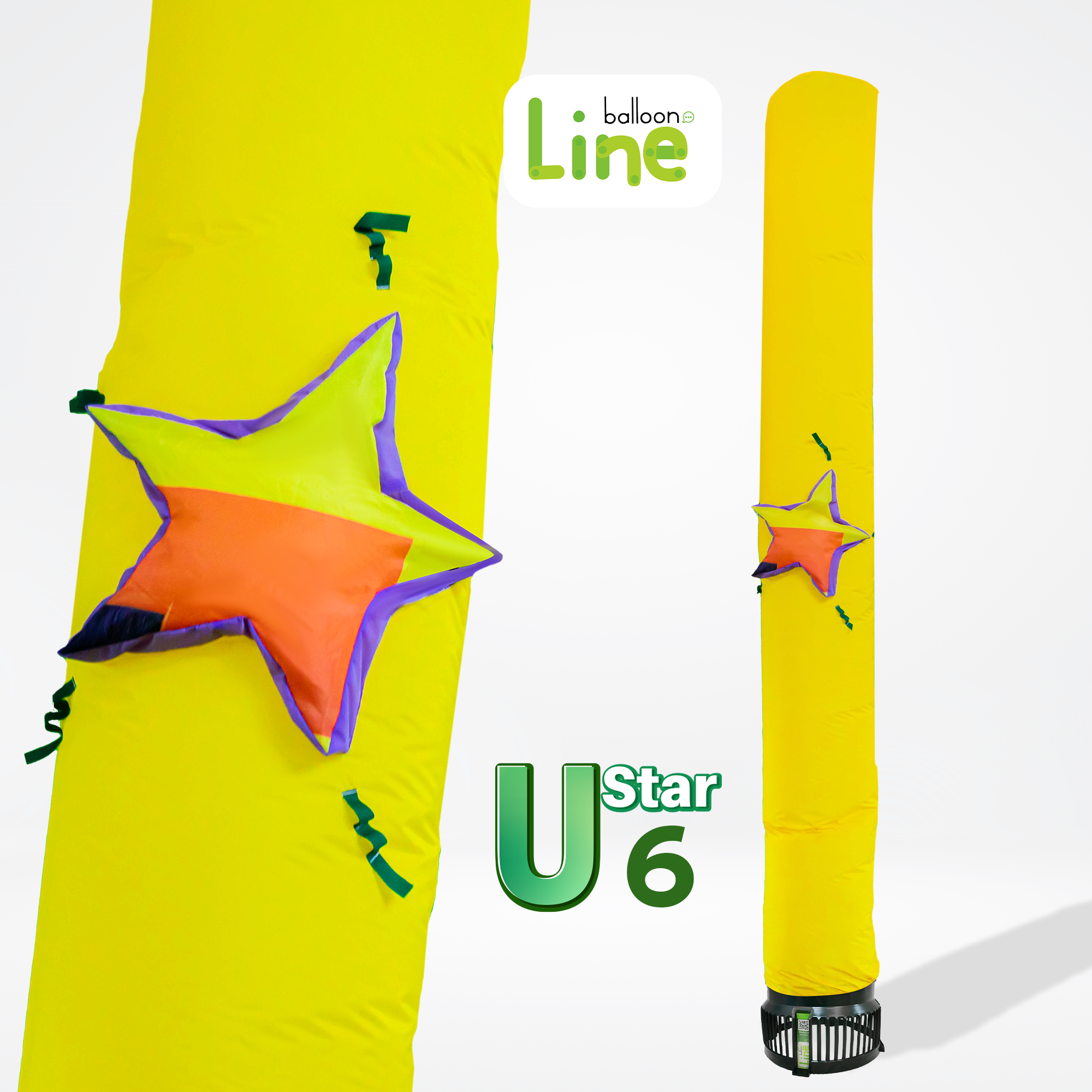 ท่อผ้าสกายทูป ท่อผ้าตรงแบบมีลวดลาย  U Star 6