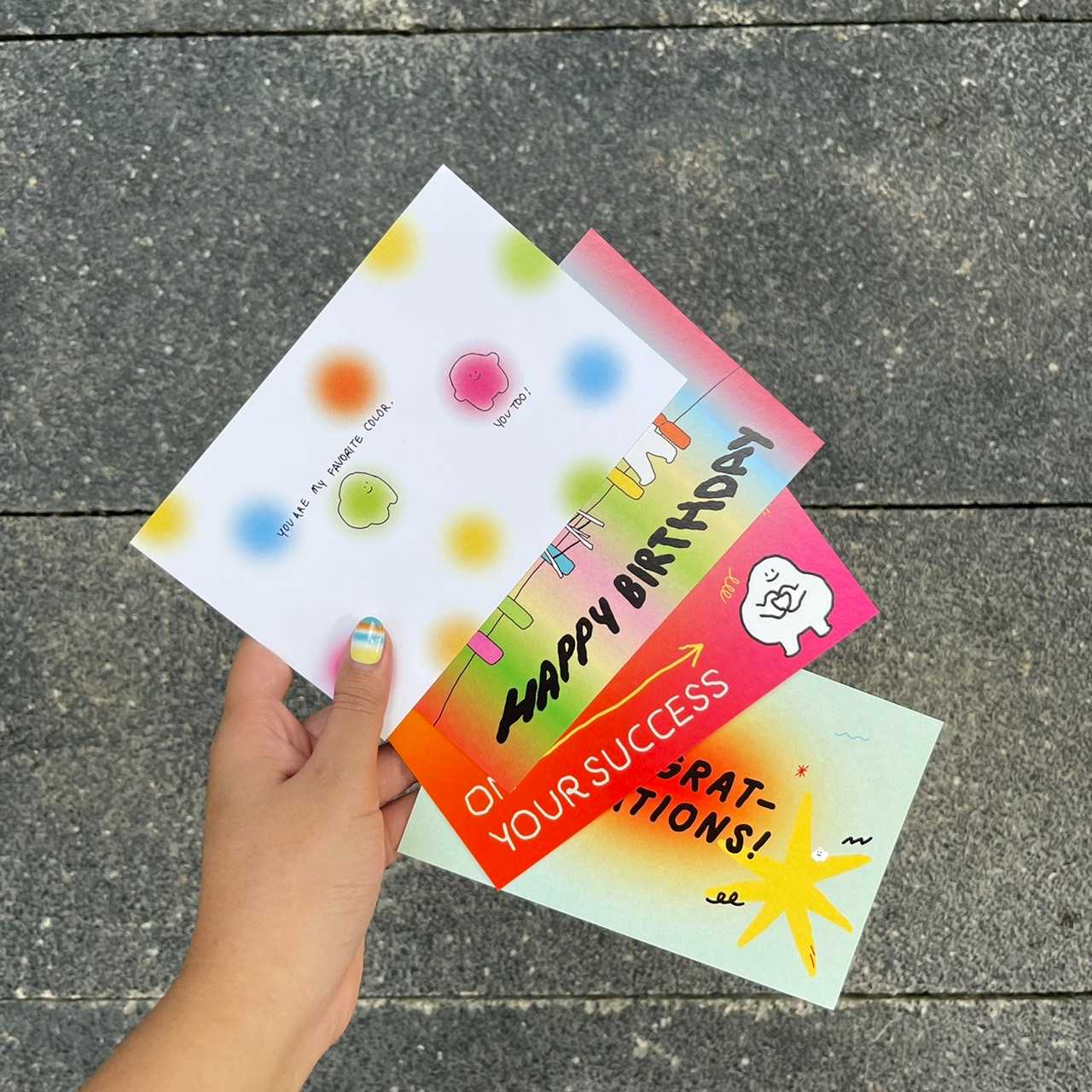 Celebration! Postcards