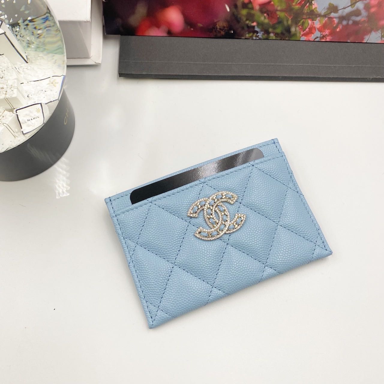 New Chanel card holder