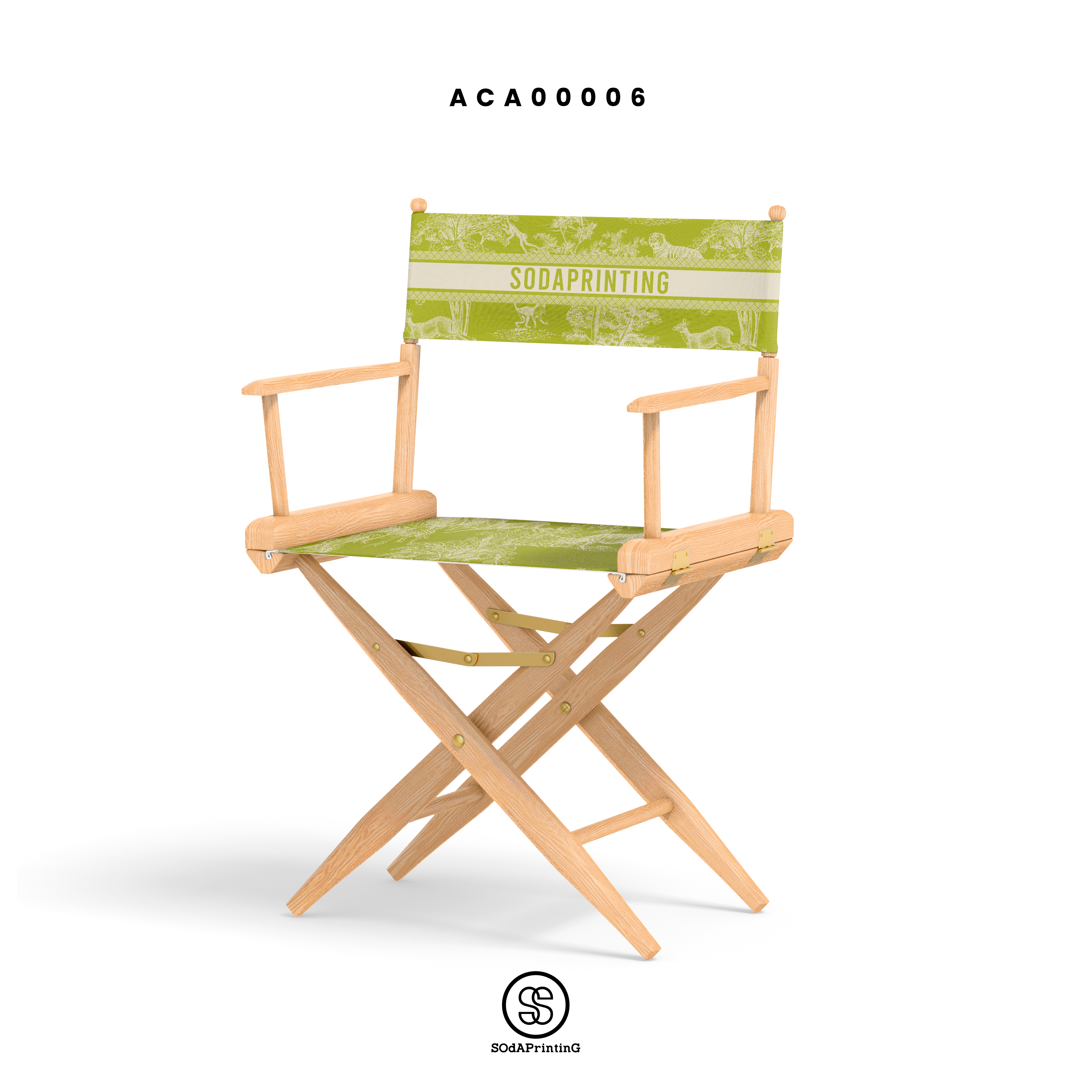 เก้าอี้ผู้กำกับ Director's Chair 📌ใส่ชื่อได้ ACA00006 #FORESTCOLLECTION #SOdAhome #SOdAPrintinG