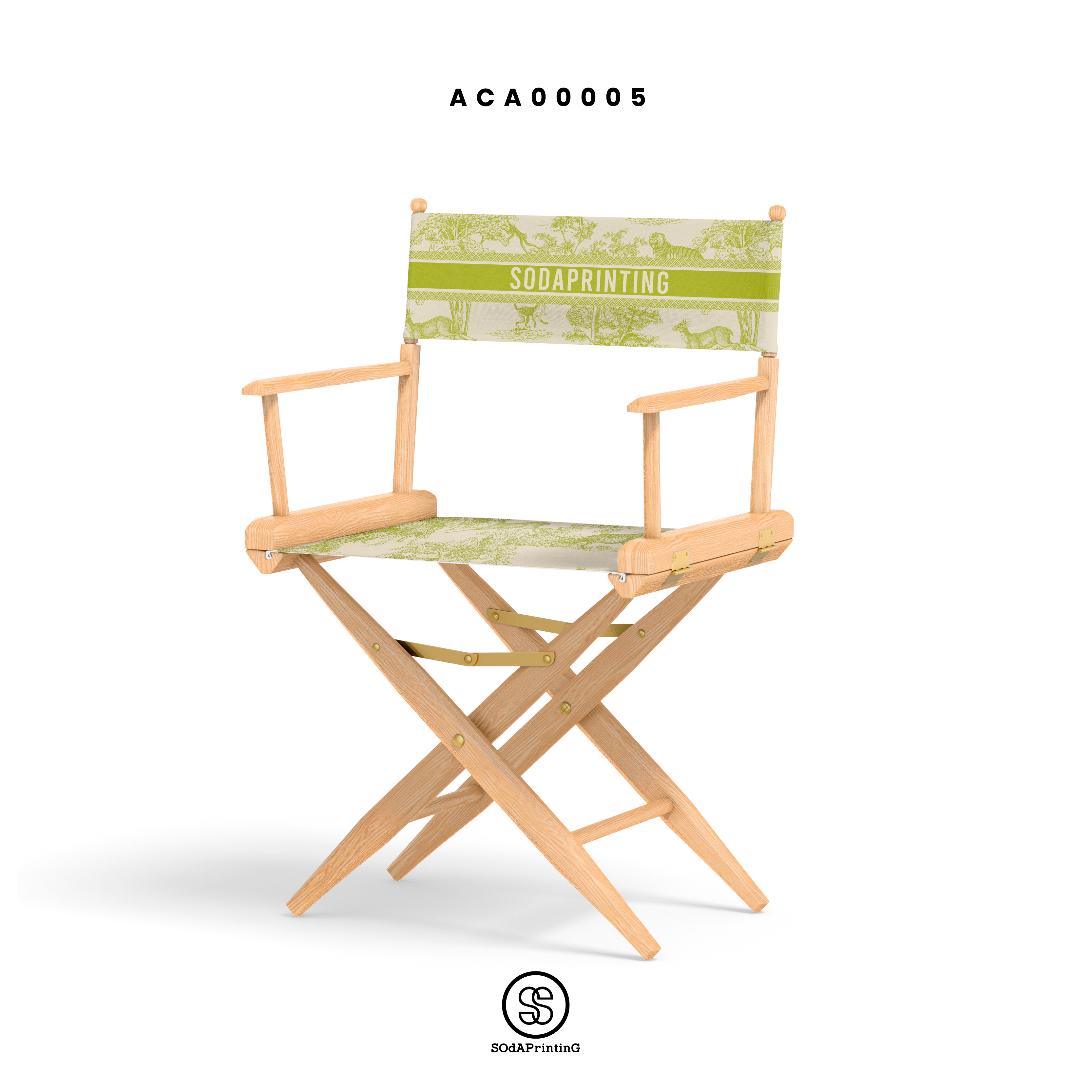 เก้าอี้ผู้กำกับ Director's Chair 📌ใส่ชื่อได้ ACA00005 #FORESTCOLLECTION #SOdAhome #SOdAPrintinG