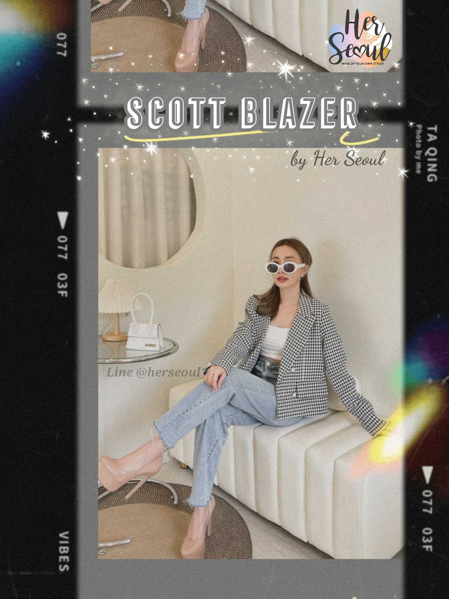 Korean Scott Blazer 