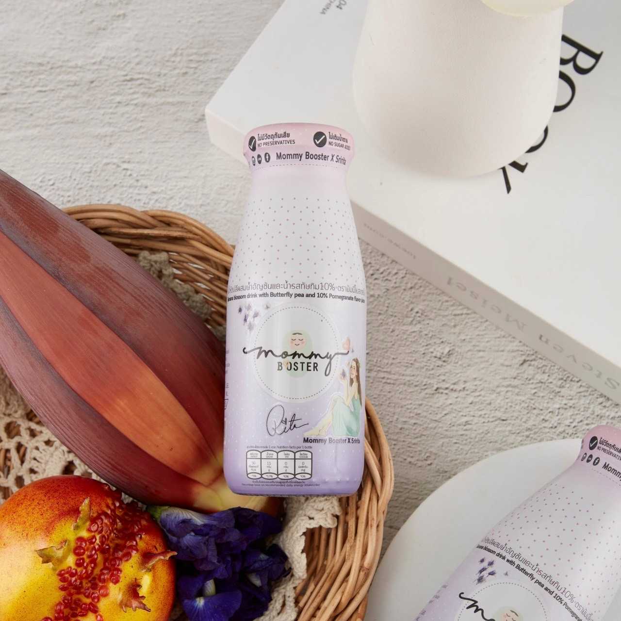น้ำหัวปลี Mommy Booster X Sririta 15 ขวด
