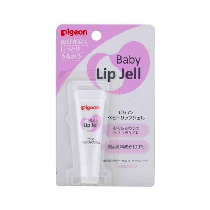 ลิปเด็ก พีเจ้น pigeon Pigeon Baby Lip Gel  7g ใช้ได้แรกเกิด