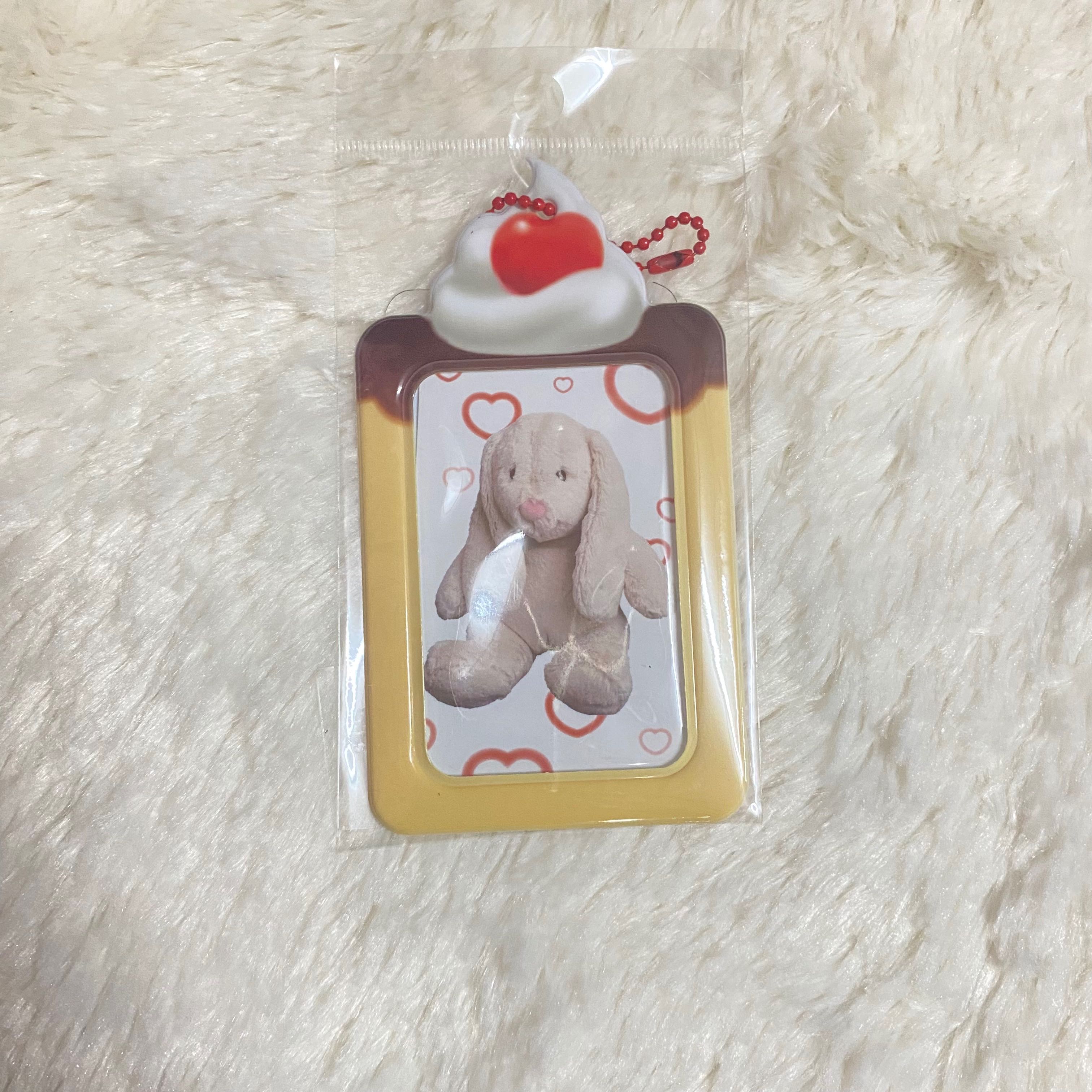 (Be on :D) Photocard Holder - Caramel Pudding