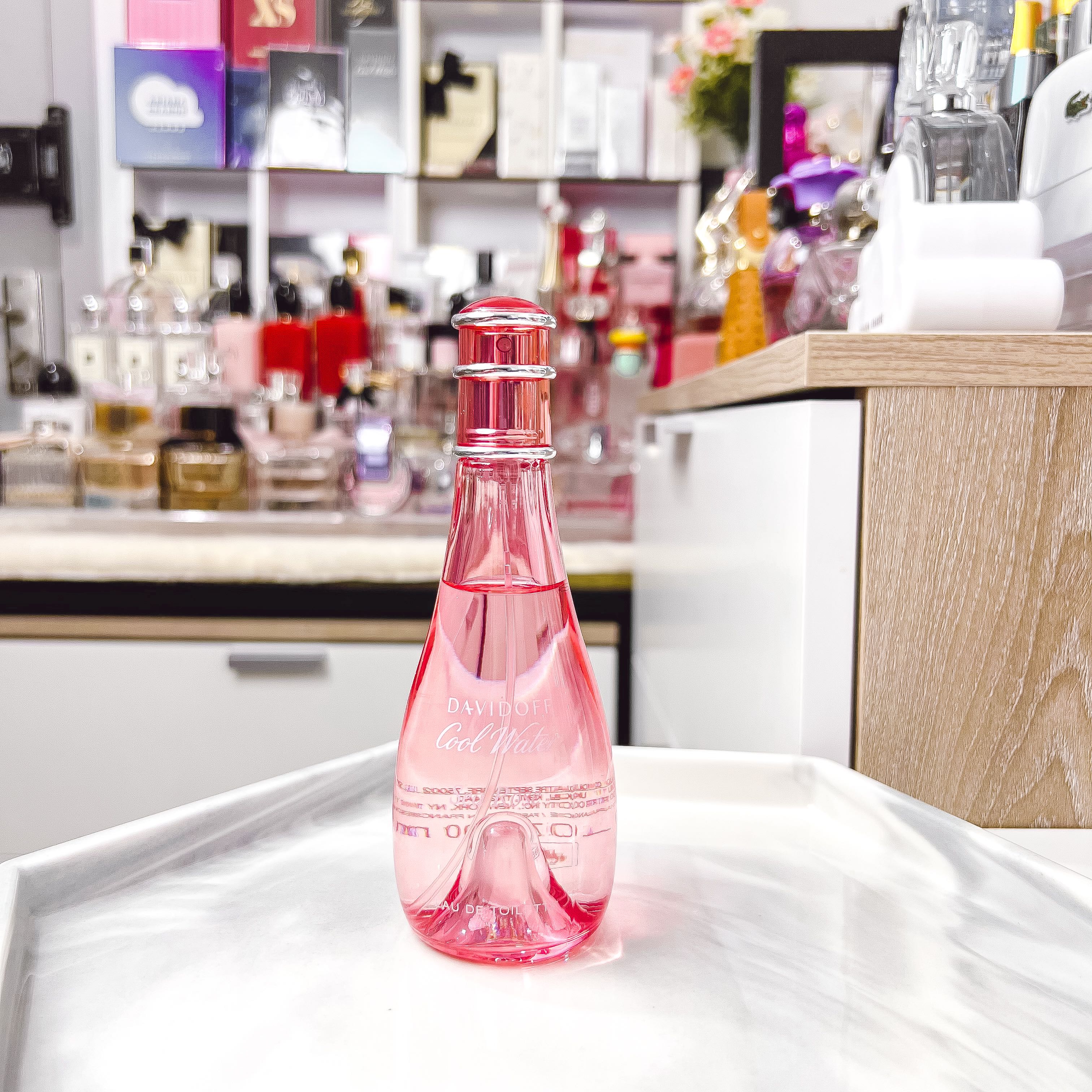Davidoff cool water sea rose EDT