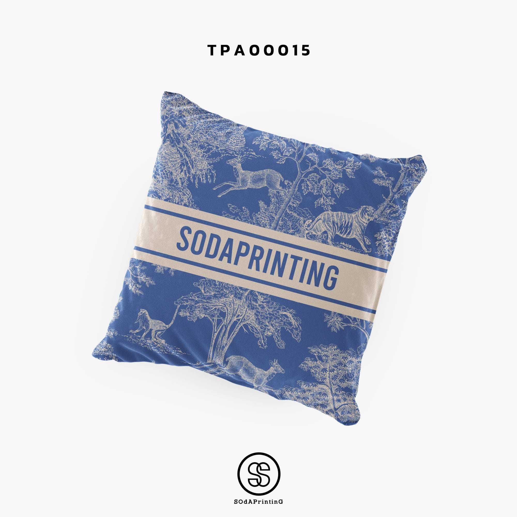 หมอนอิง  ลาย FOREST รหัส TPA00015 #SOdAPillow #SOdAhome #FOREST