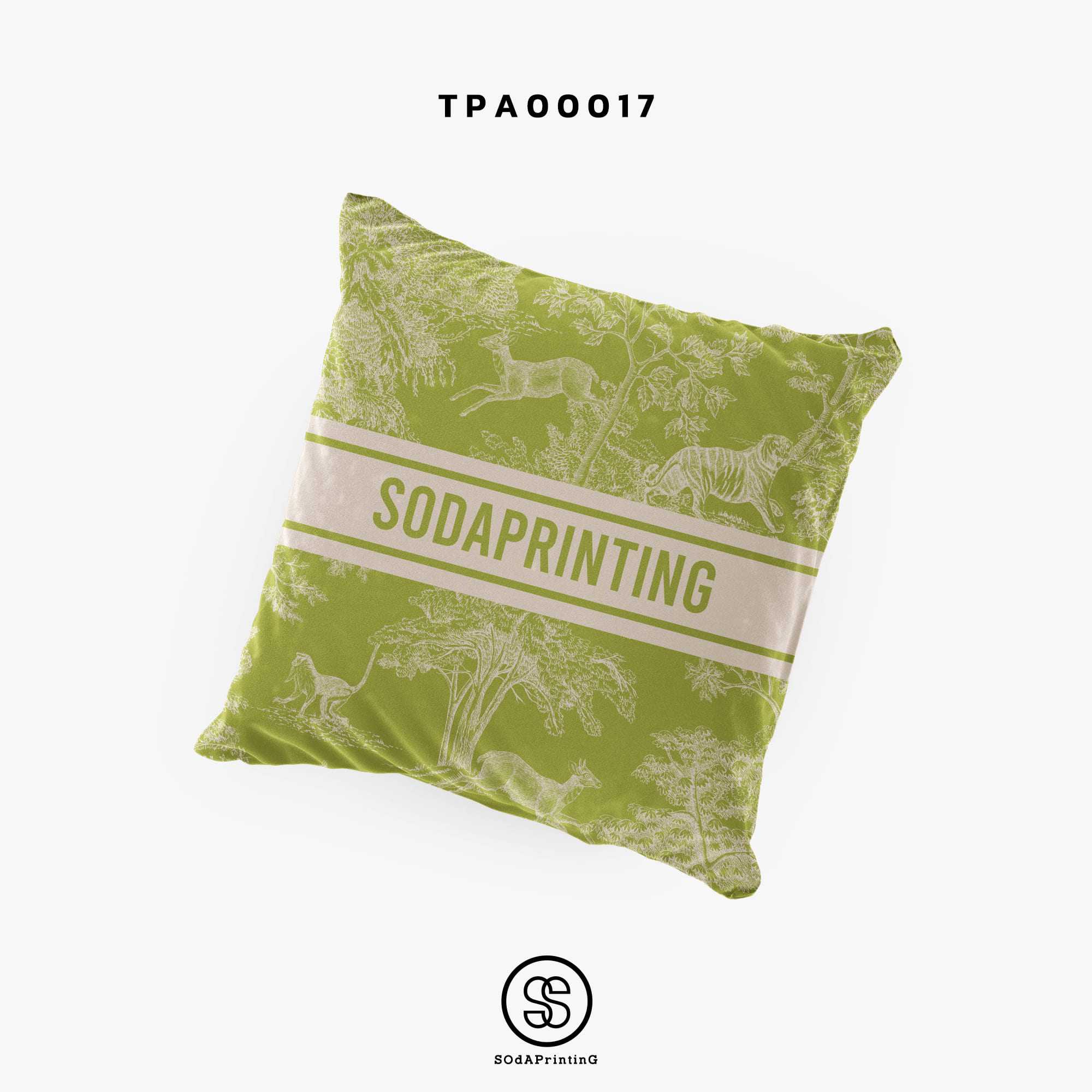หมอนอิง  ลาย FOREST รหัส TPA00017 #SOdAPillow #SOdAhome #FOREST