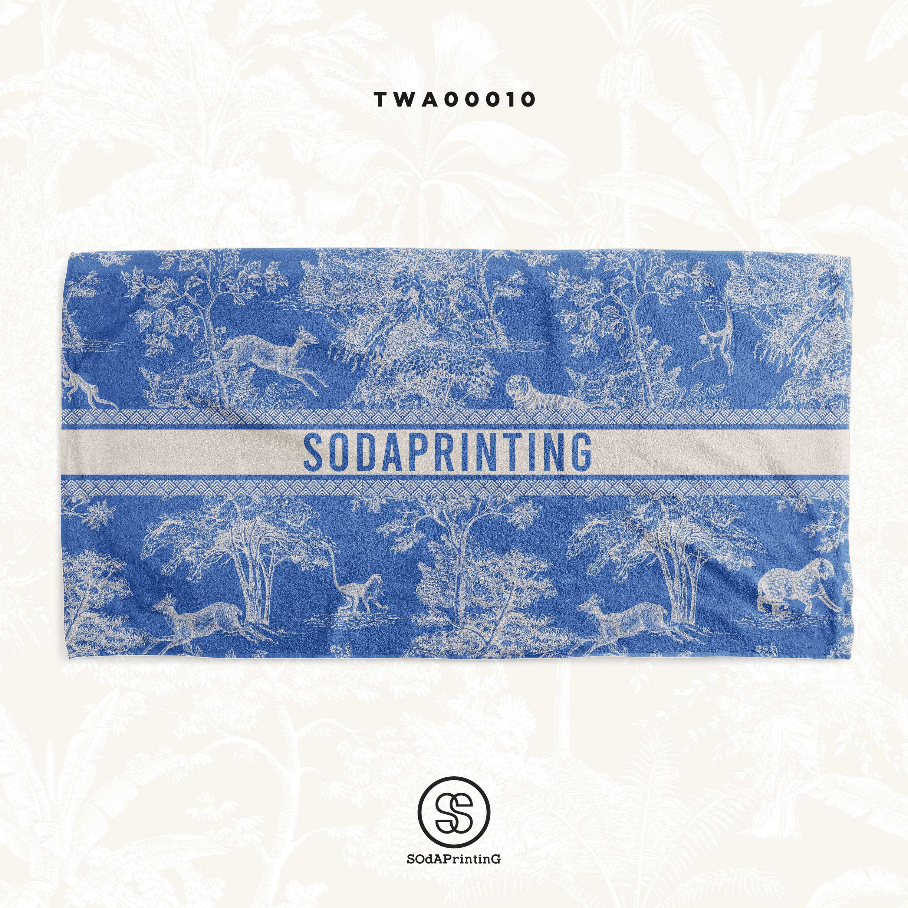 ผ้าเช็ดตัว FOREST รหัส  TWA00010 #SOdAtowel #SOdAhome #FOREST