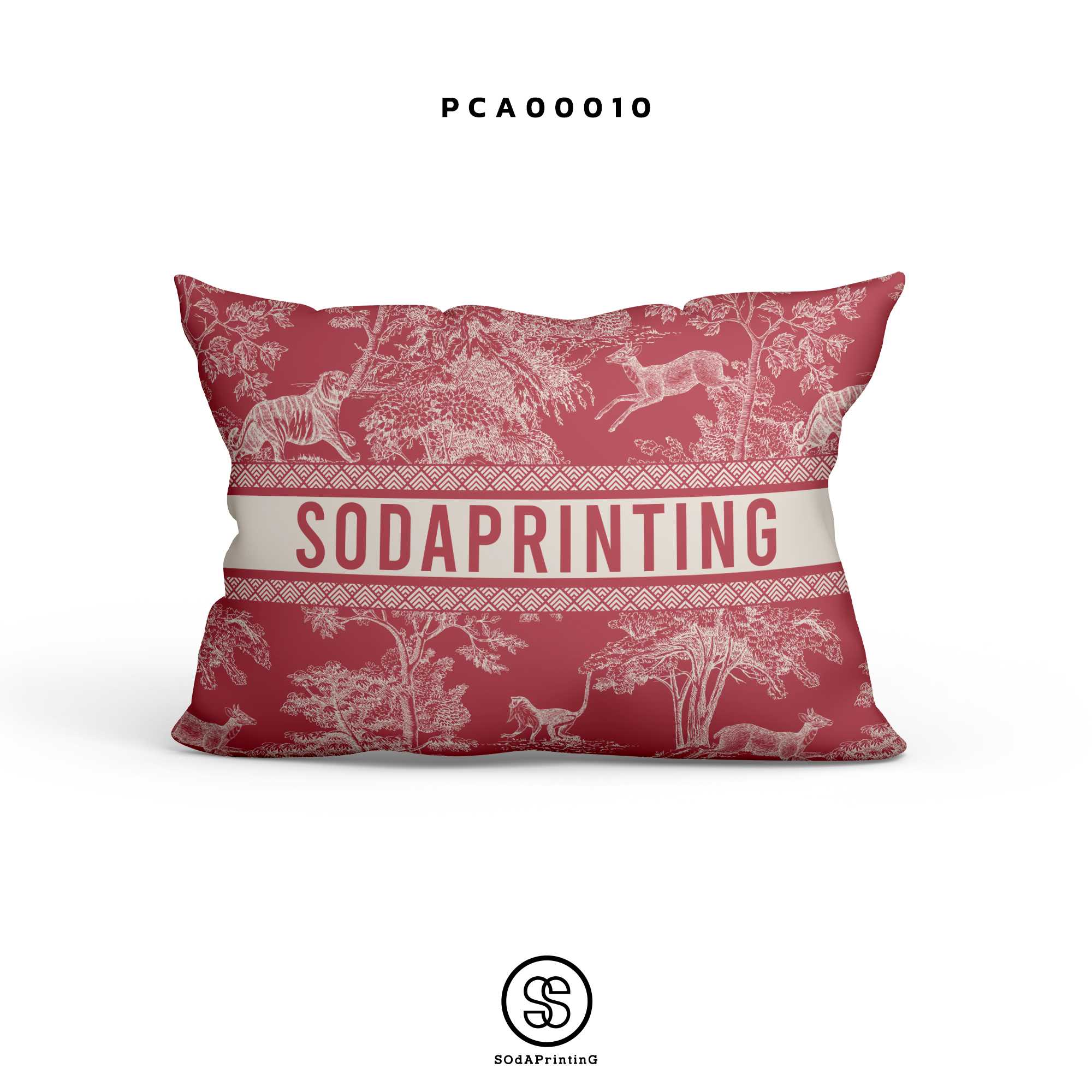 ปลอกหมอนนอน ลาย FOREST รหัส PCA00010 #SOdAPillowcase #SOdAhome #SOdAPrintinG