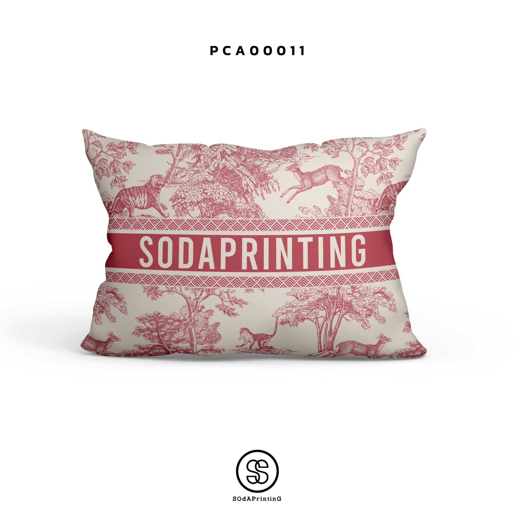 ปลอกหมอนนอน ลาย FOREST รหัส PCA00011 #SOdAPillowcase #SOdAhome #SOdAPrintinG