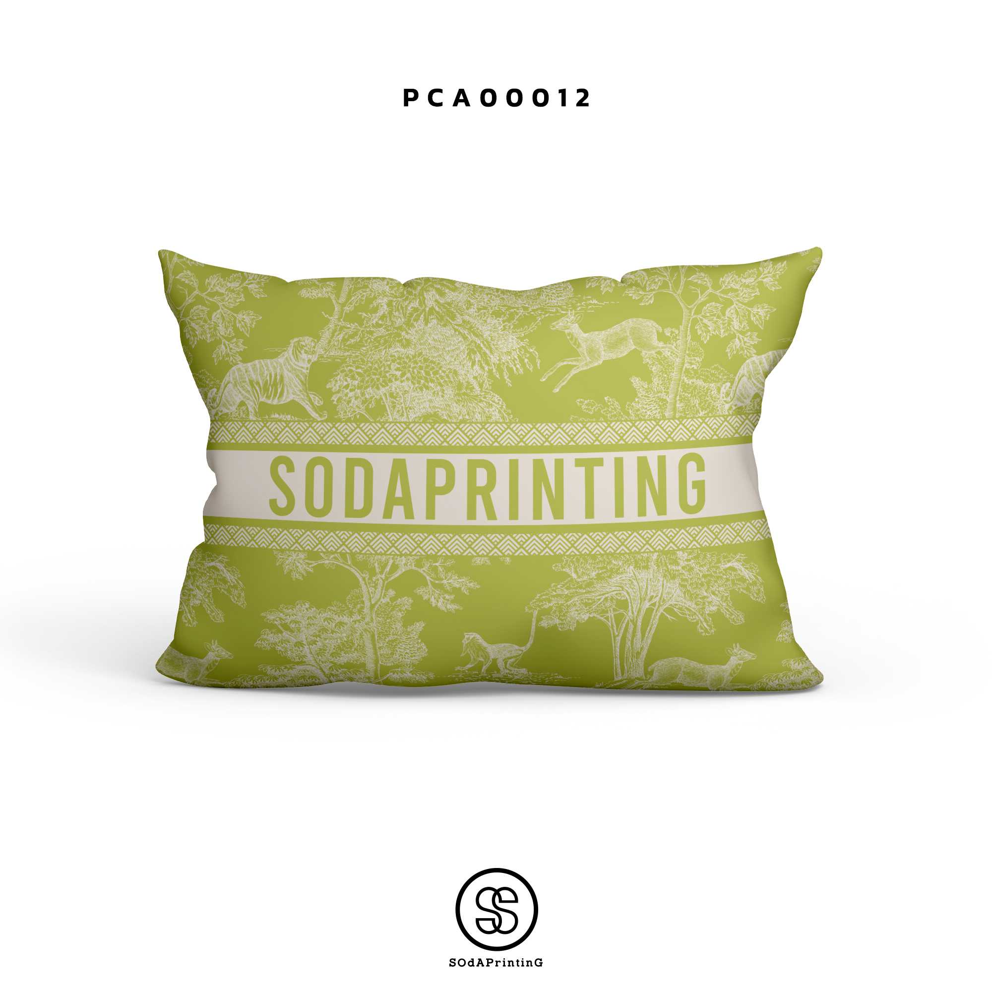 ปลอกหมอนนอน ลาย FOREST รหัส PCA00012 #SOdAPillowcase #SOdAhome #SOdAPrintinG
