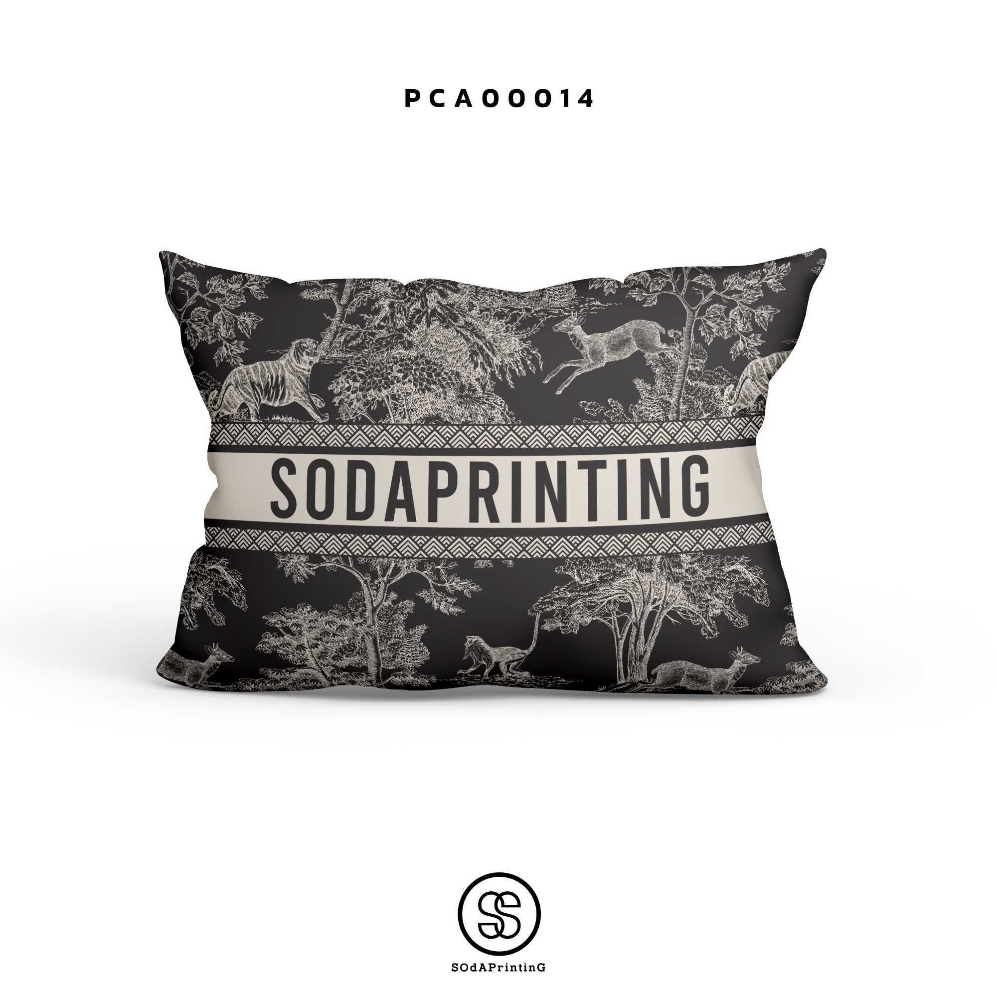 ปลอกหมอนนอน ลาย FOREST รหัส PCA00014 #SOdAPillowcase #SOdAhome #SOdAPrintinG