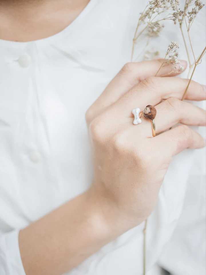 Poodle Ring / แหวนพุดเดิ้ล