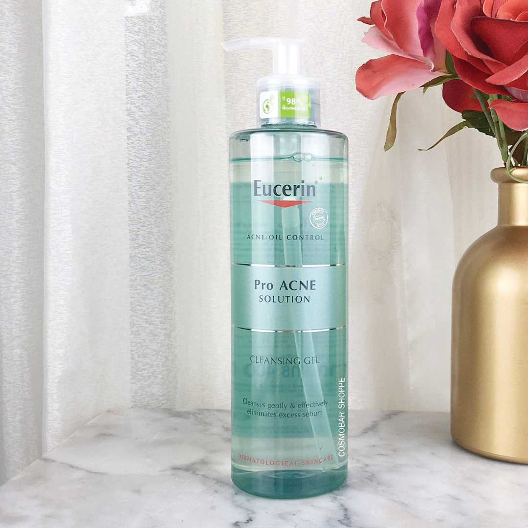 Eucerin - Pro Acne Solution Cleansing Gel 400ml.