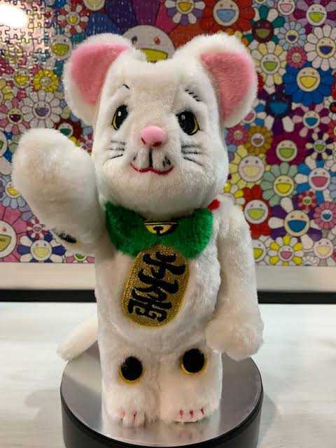 Be@rbrick neko fuzzy 400%