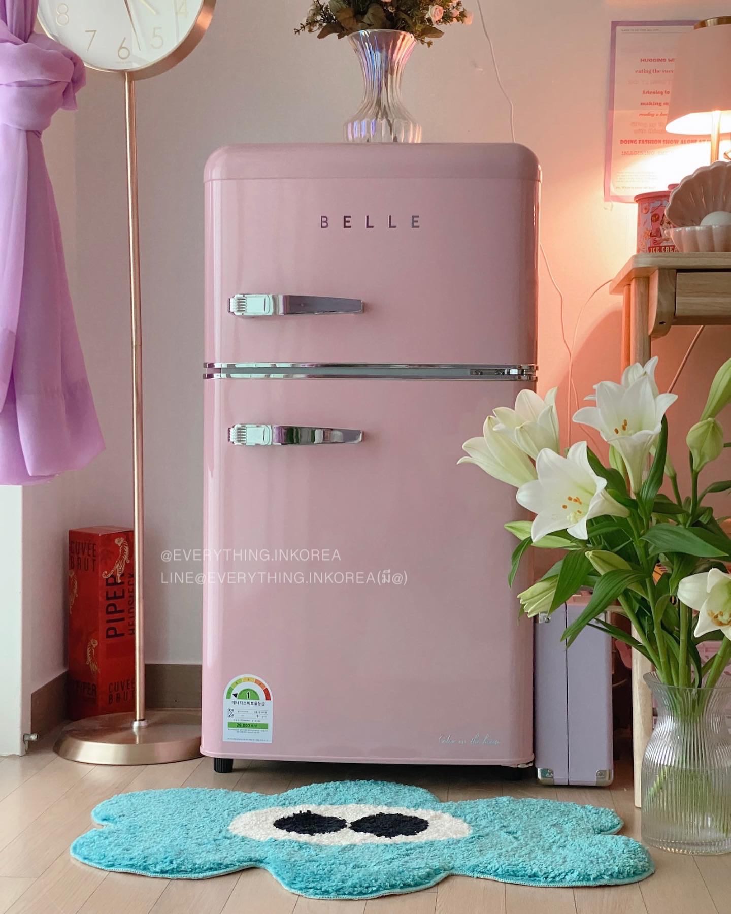 (พรีออเดอร์) BELLE 90L European Retro Design จากเกาหลี🇰🇷