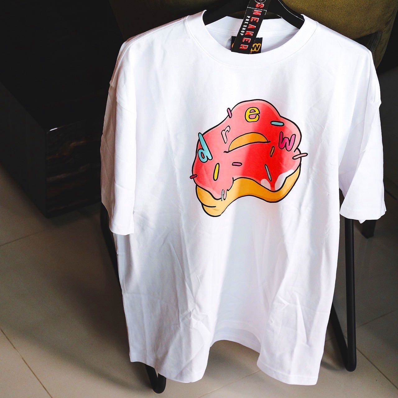 Drew House “Donut” Tee White 