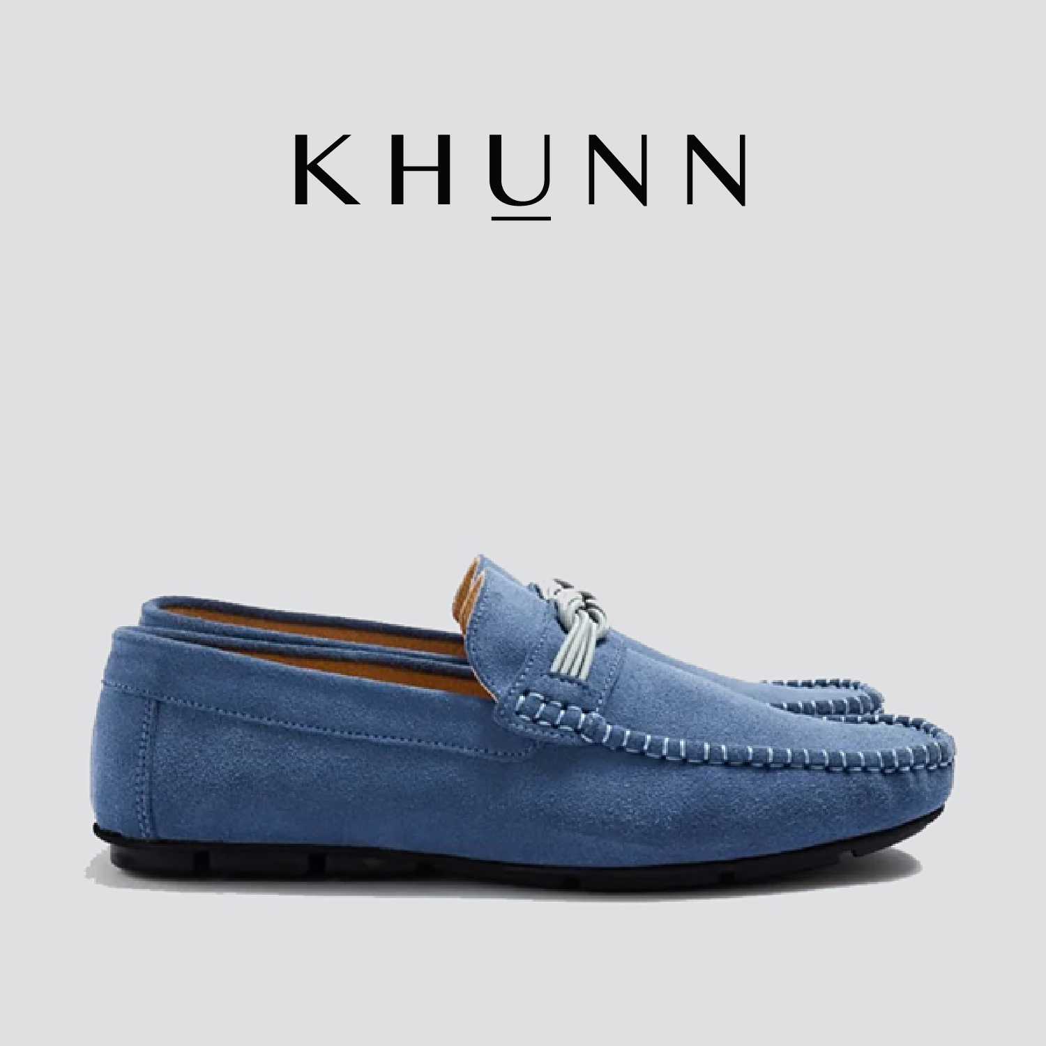 KHUNN (คุณณ์) รองเท้า รุ่น SPARROW สี Aquaman