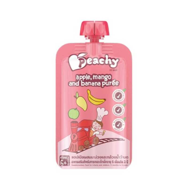 🎉 PEACHY BABY FOOD พีชชี่ อาหารเด็กอายุ 6 เดือน ถึง 3 ปี