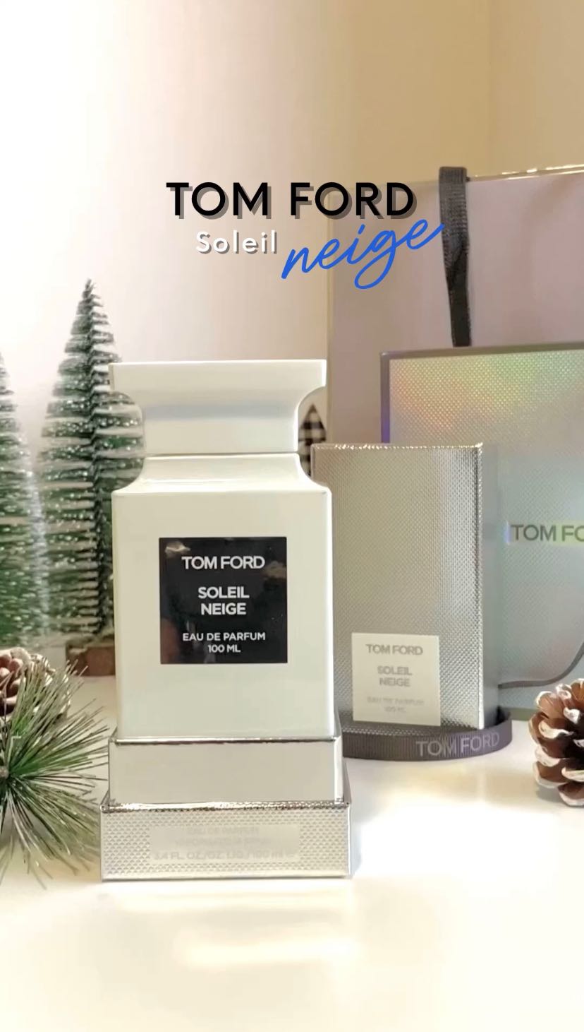 Tomford Soleil neige🥕☃️EDP