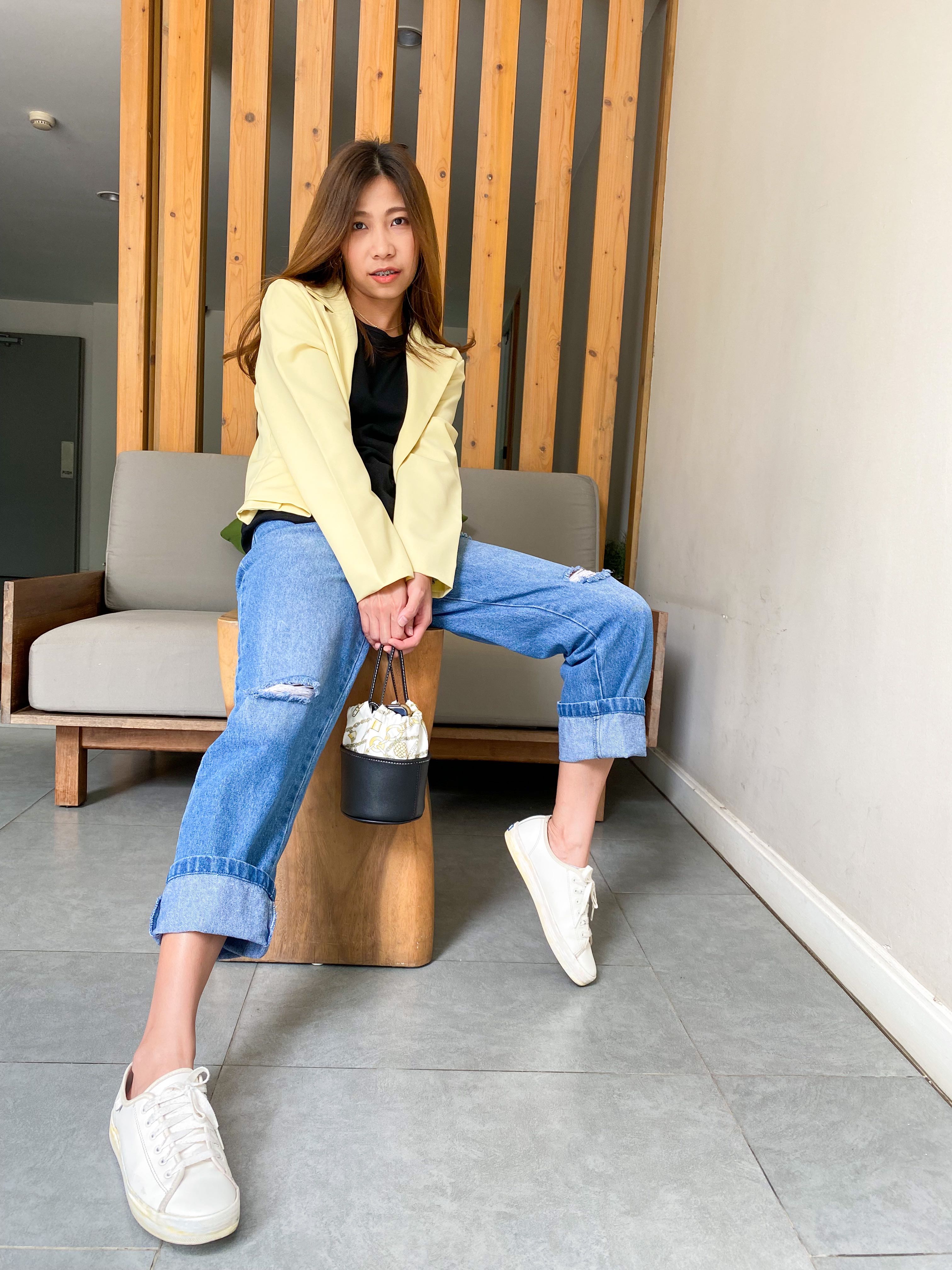 Clothes Line Sweater