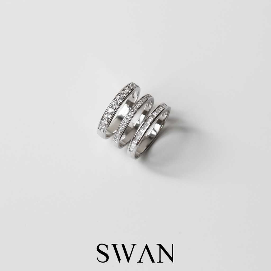 Three of a kind ring