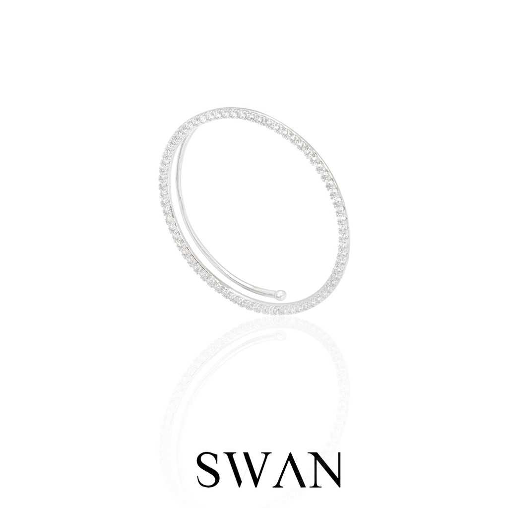 O Pave Ear Cuff