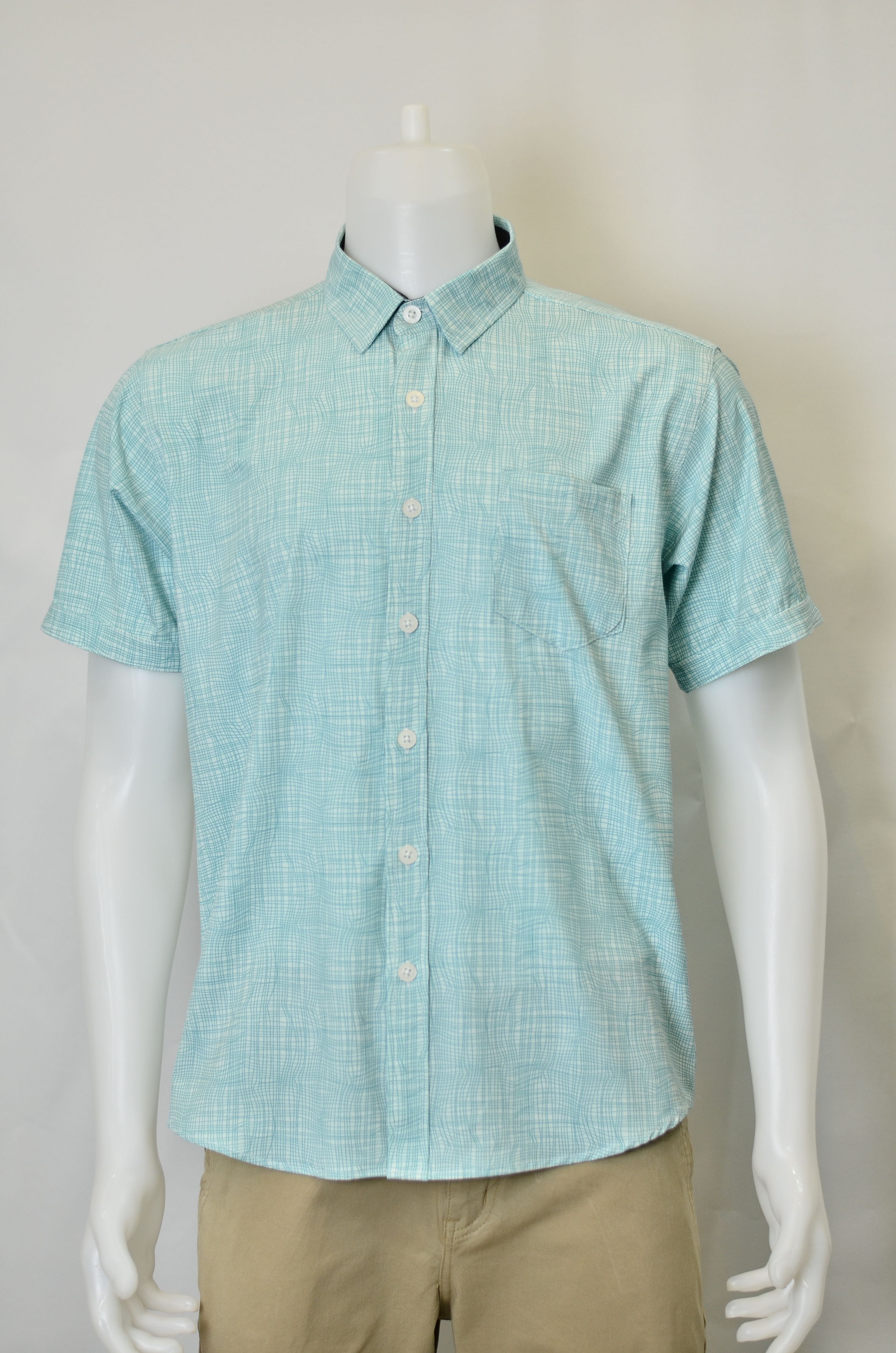 เสื้อ เสื้อเชิ้ตแขนสั้น เสื้อเชิ้ต เสื้อเชิ้ตunisex เสื้อฮาวาย shirt short sleeve