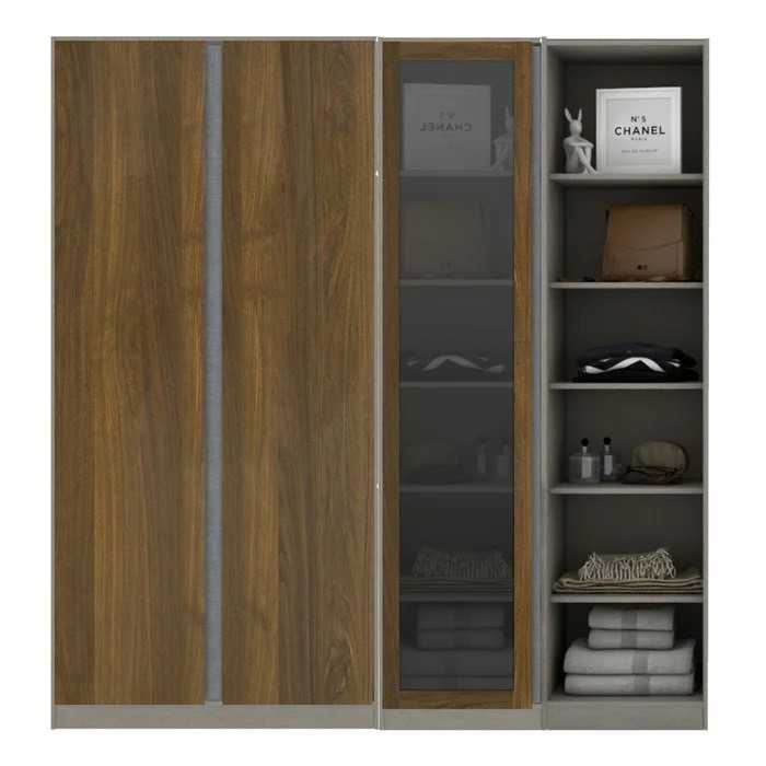 ตู้เสื้อผ้าขนาด 200 ซม. รุ่น Blox Fit-in