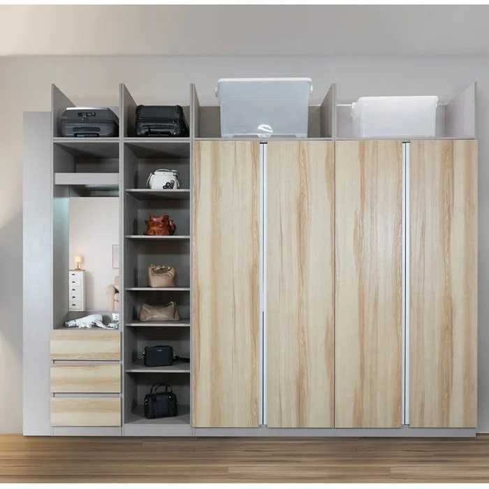 ตู้เสื้อผ้าขนาด 320 ซม. รุ่น Blox Fit-in